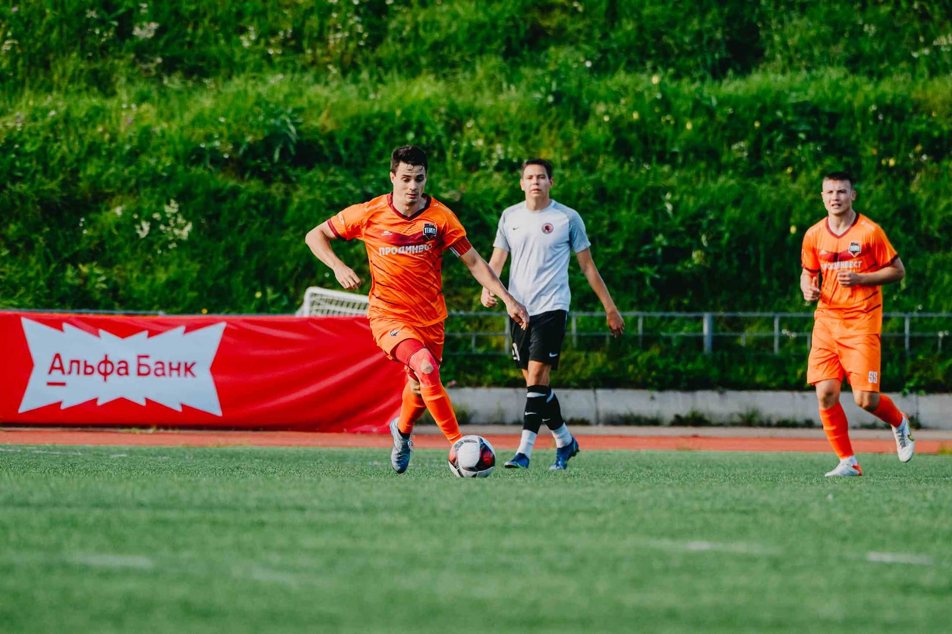 «Чита» 1:4 «Темп». Кубок Сибири. 20.09.2025. Дмитрий Поливода и Александр Чёрный — кадр 84