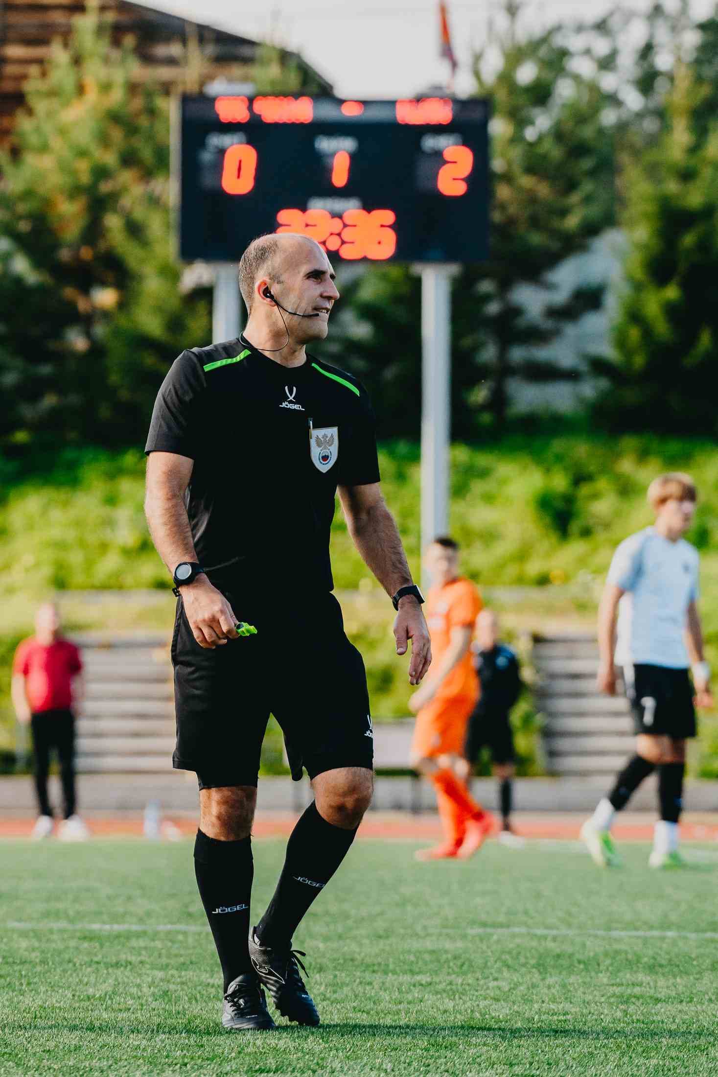 «Чита» 1:4 «Темп». Кубок Сибири. 20.09.2025. Дмитрий Поливода и Александр Чёрный — кадр 87