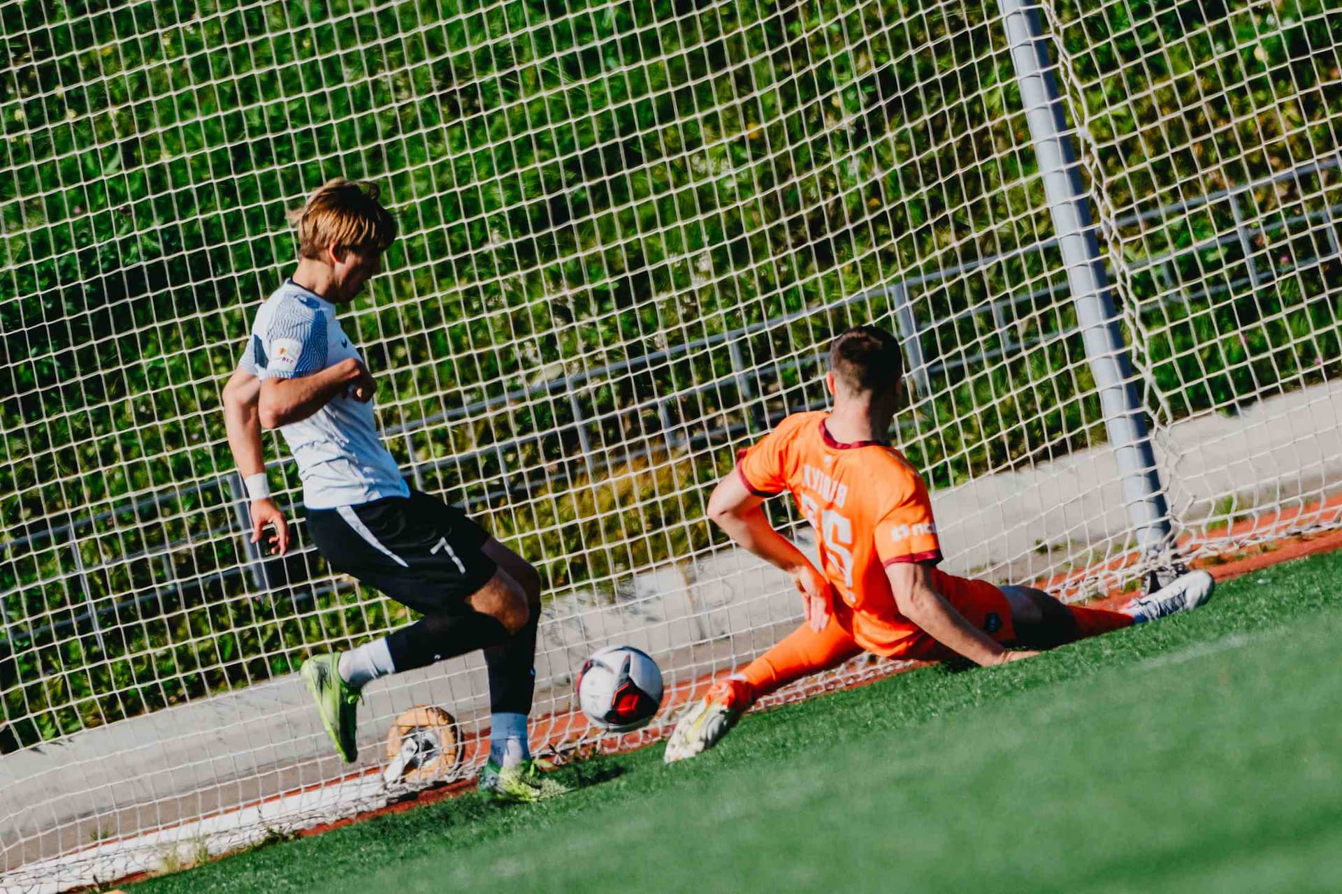 «Чита» 1:4 «Темп». Кубок Сибири. 20.09.2025. Дмитрий Поливода и Александр Чёрный — кадр 88