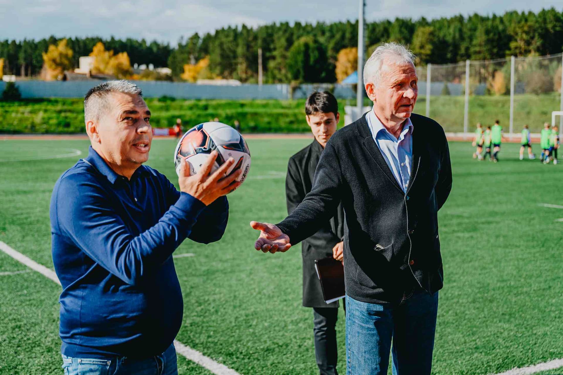 «Чита» 1:4 «Темп». Кубок Сибири. 20.09.2025. Дмитрий Поливода и Александр Чёрный — кадр 99