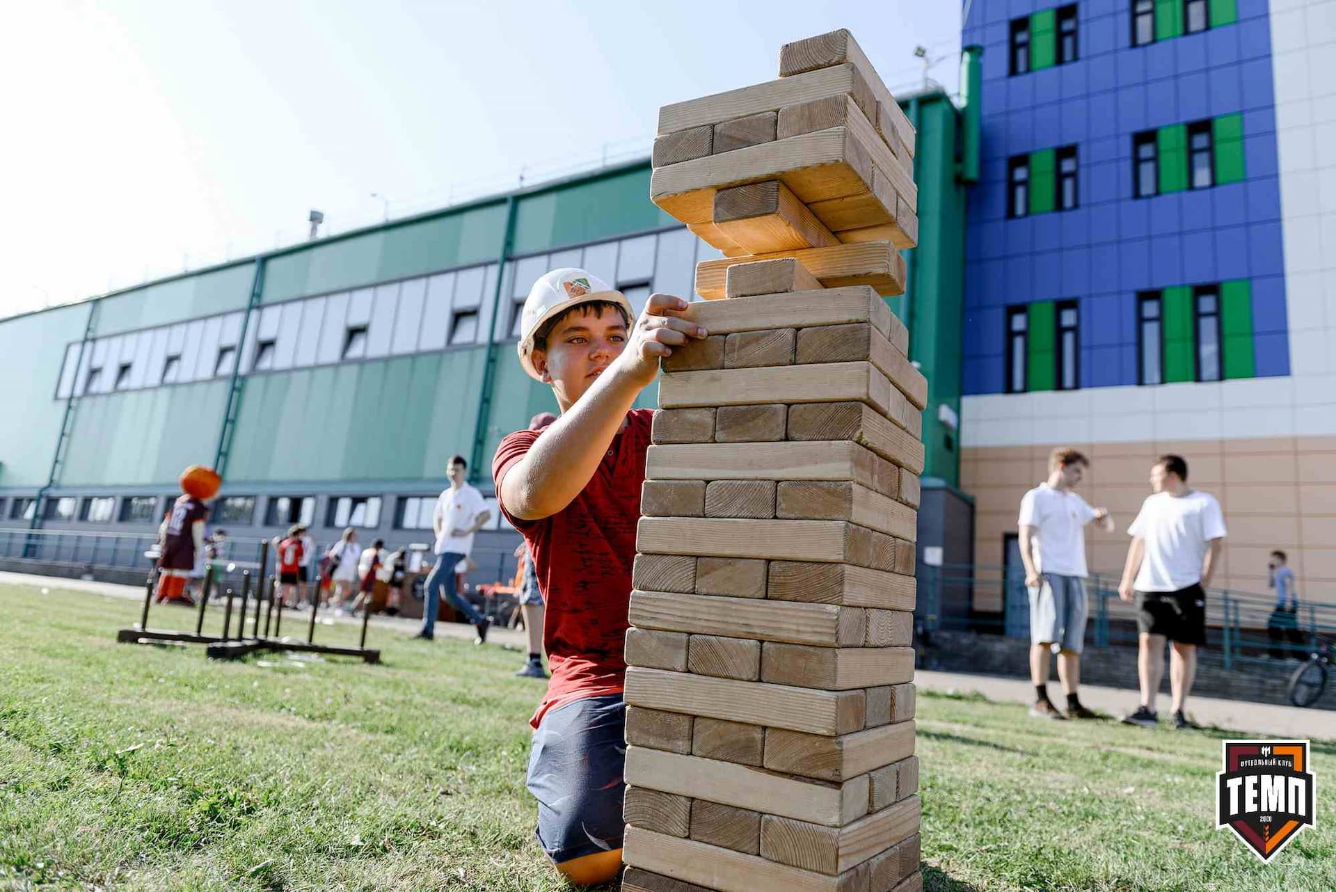 «Темп» 4:1 «Сибирь-М». Третья лига. 22.06.2025 — кадр 10