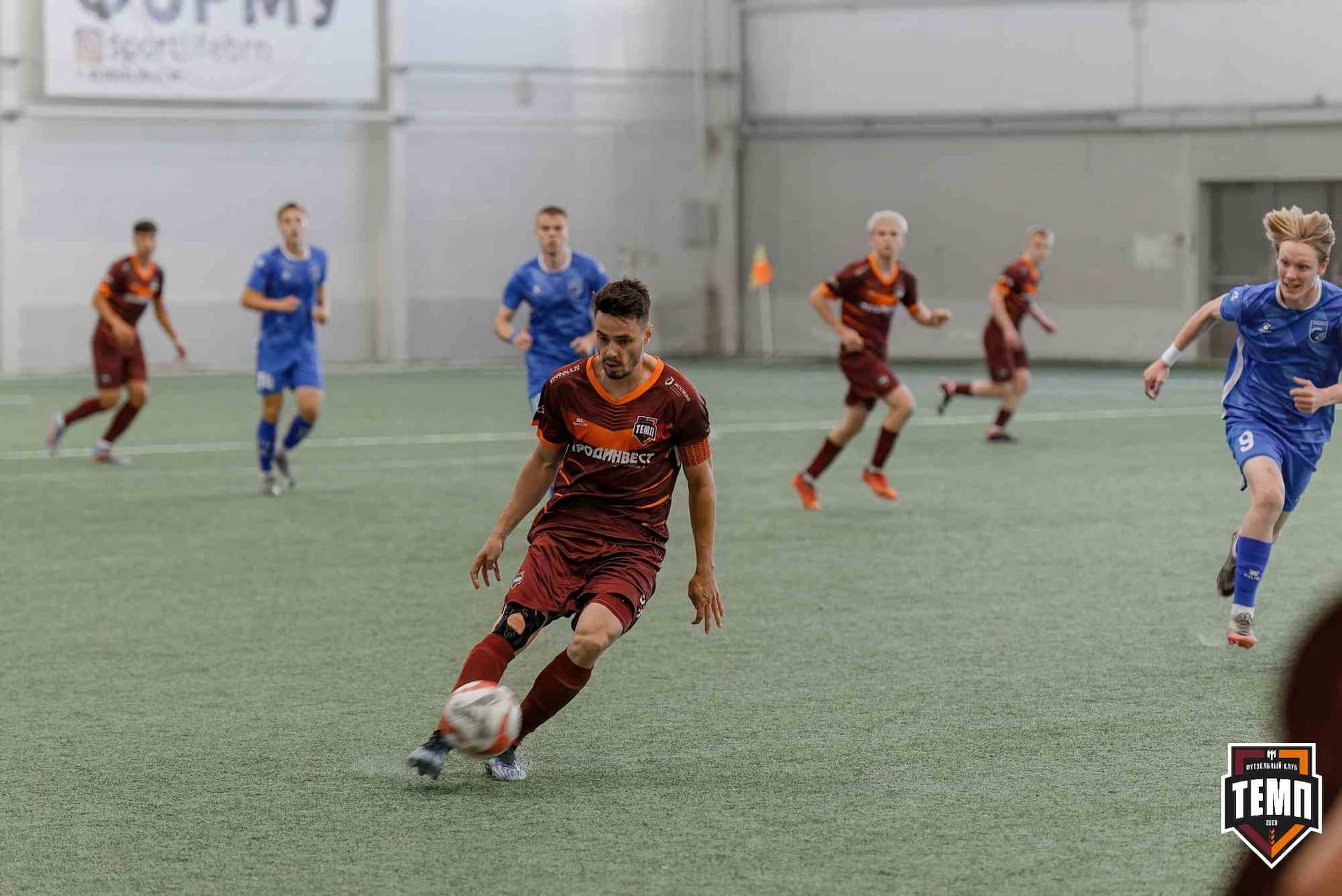 «Темп» 4:1 «Сибирь-М». Третья лига. 22.06.2025 — кадр 101