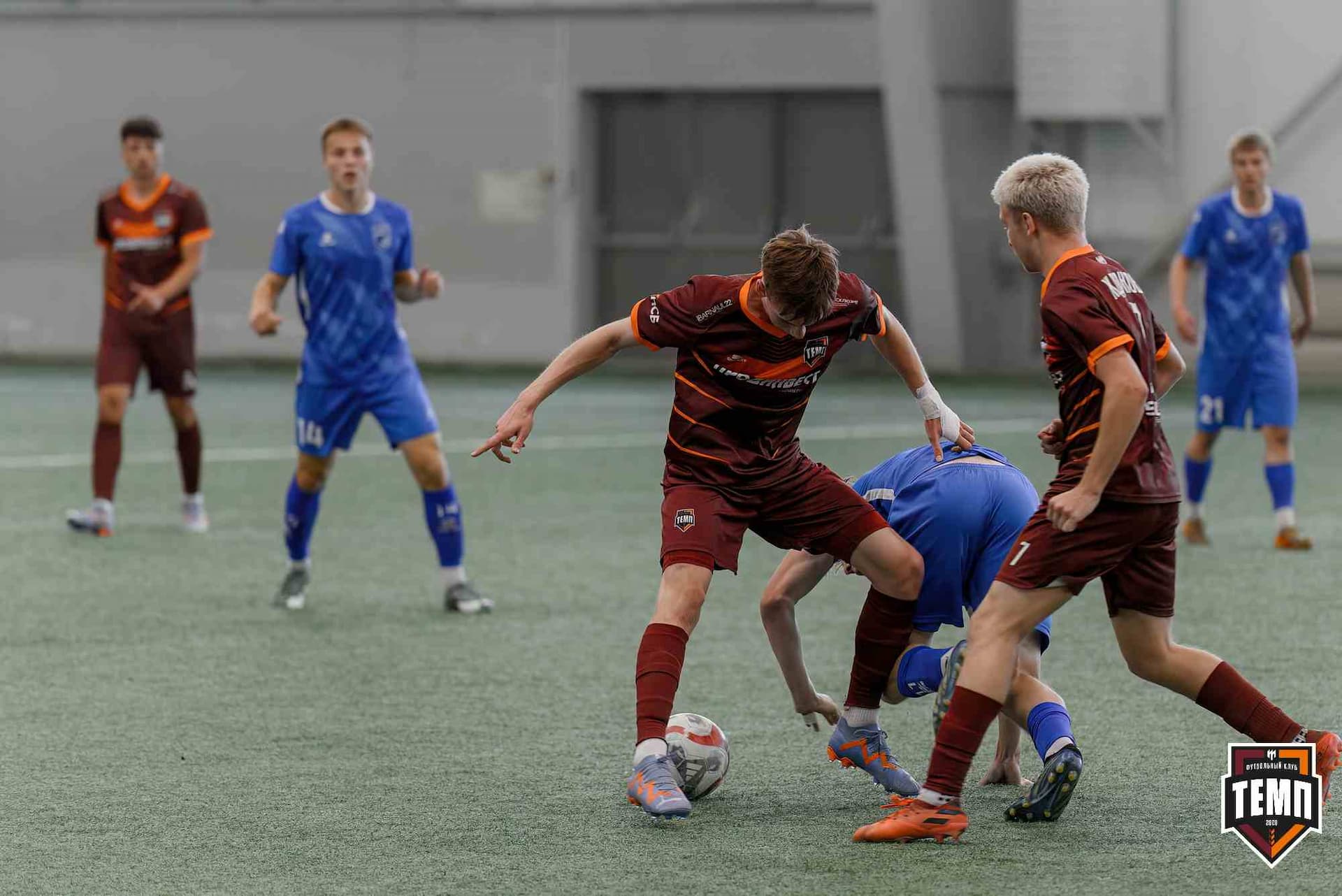 «Темп» 4:1 «Сибирь-М». Третья лига. 22.06.2025 — кадр 104