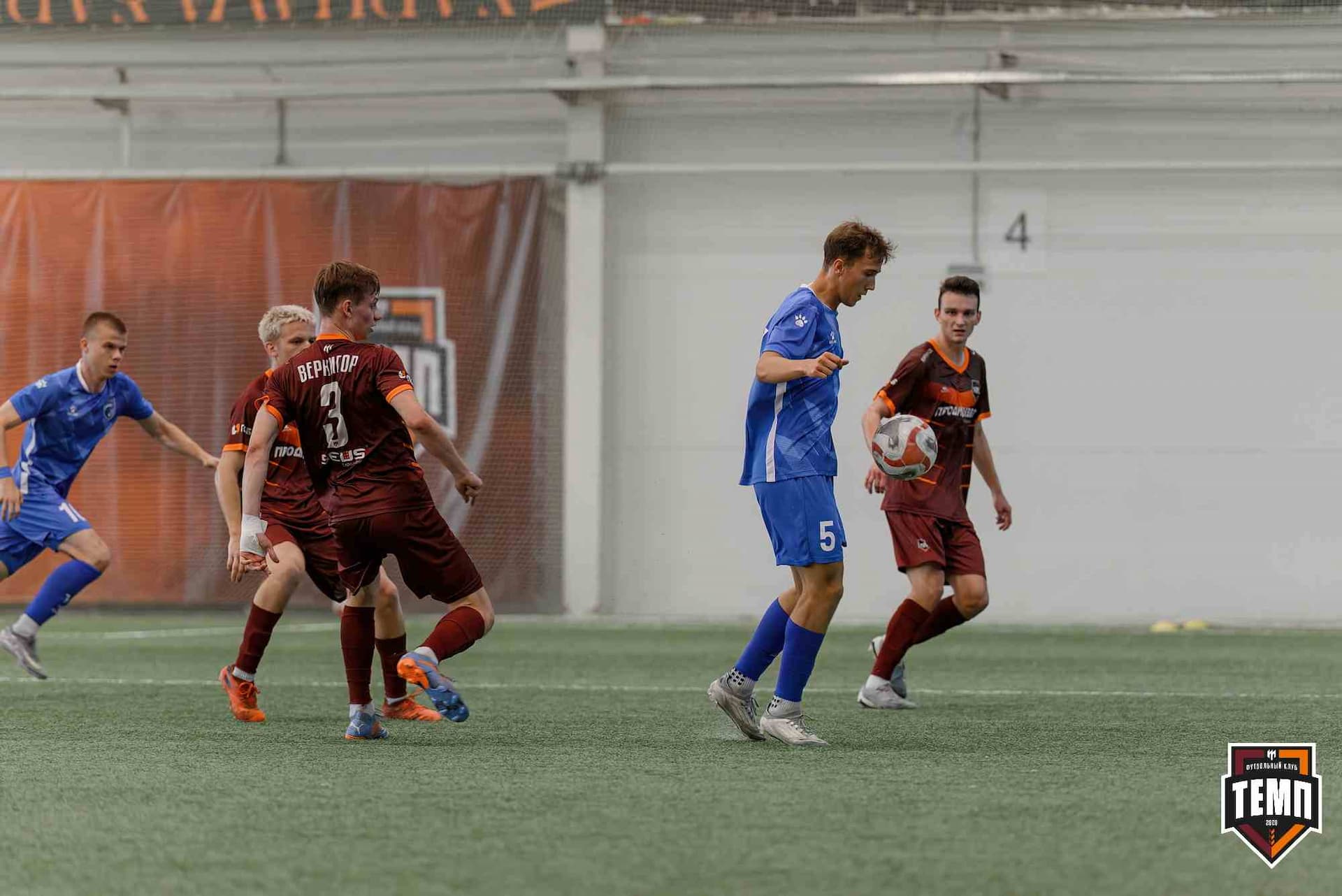 «Темп» 4:1 «Сибирь-М». Третья лига. 22.06.2025 — кадр 106