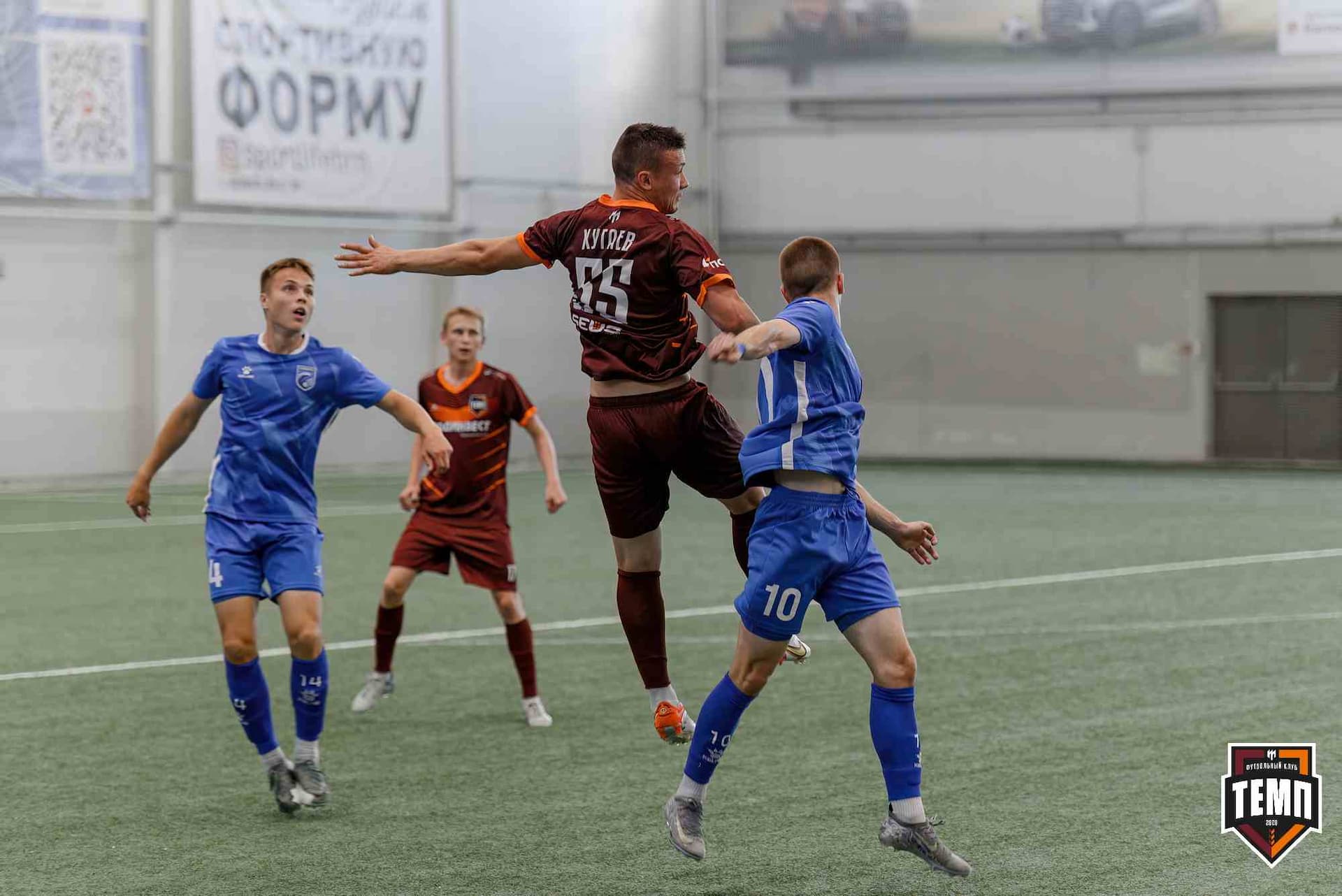 «Темп» 4:1 «Сибирь-М». Третья лига. 22.06.2025 — кадр 109