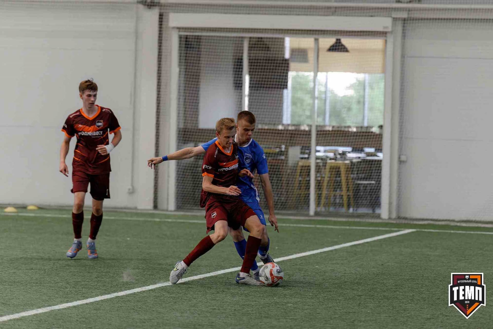 «Темп» 4:1 «Сибирь-М». Третья лига. 22.06.2025 — кадр 116