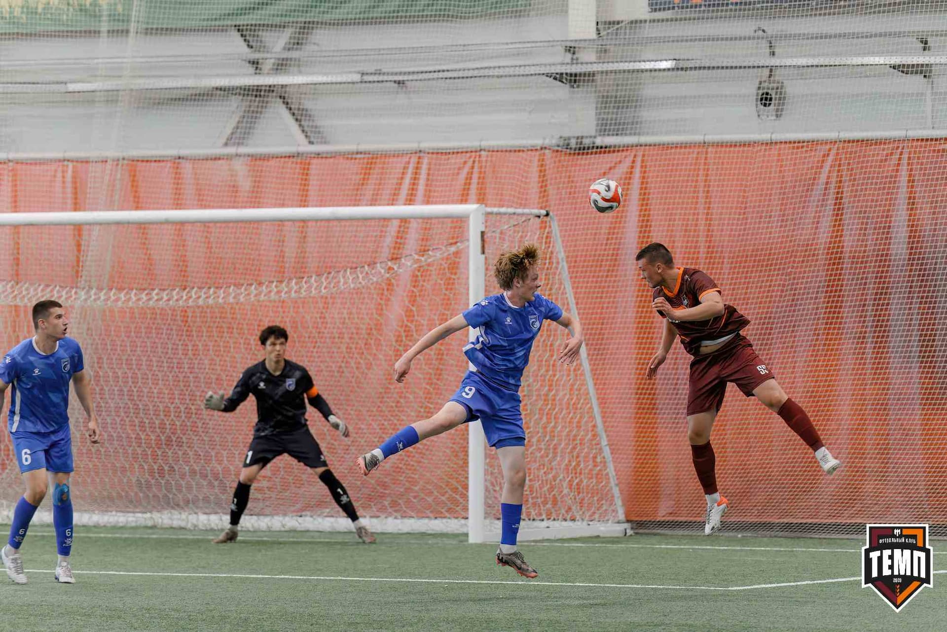 «Темп» 4:1 «Сибирь-М». Третья лига. 22.06.2025 — кадр 128