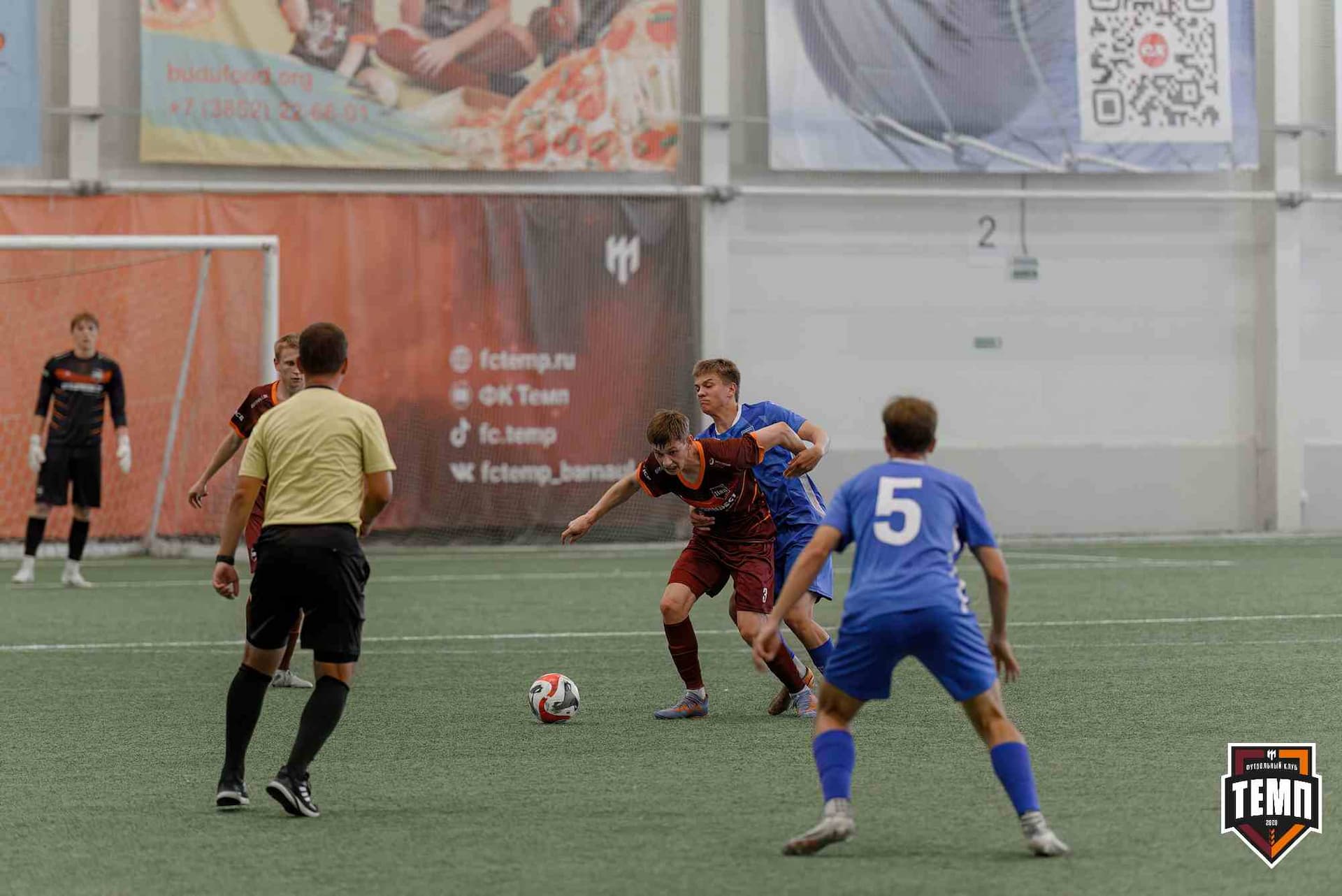 «Темп» 4:1 «Сибирь-М». Третья лига. 22.06.2025 — кадр 129