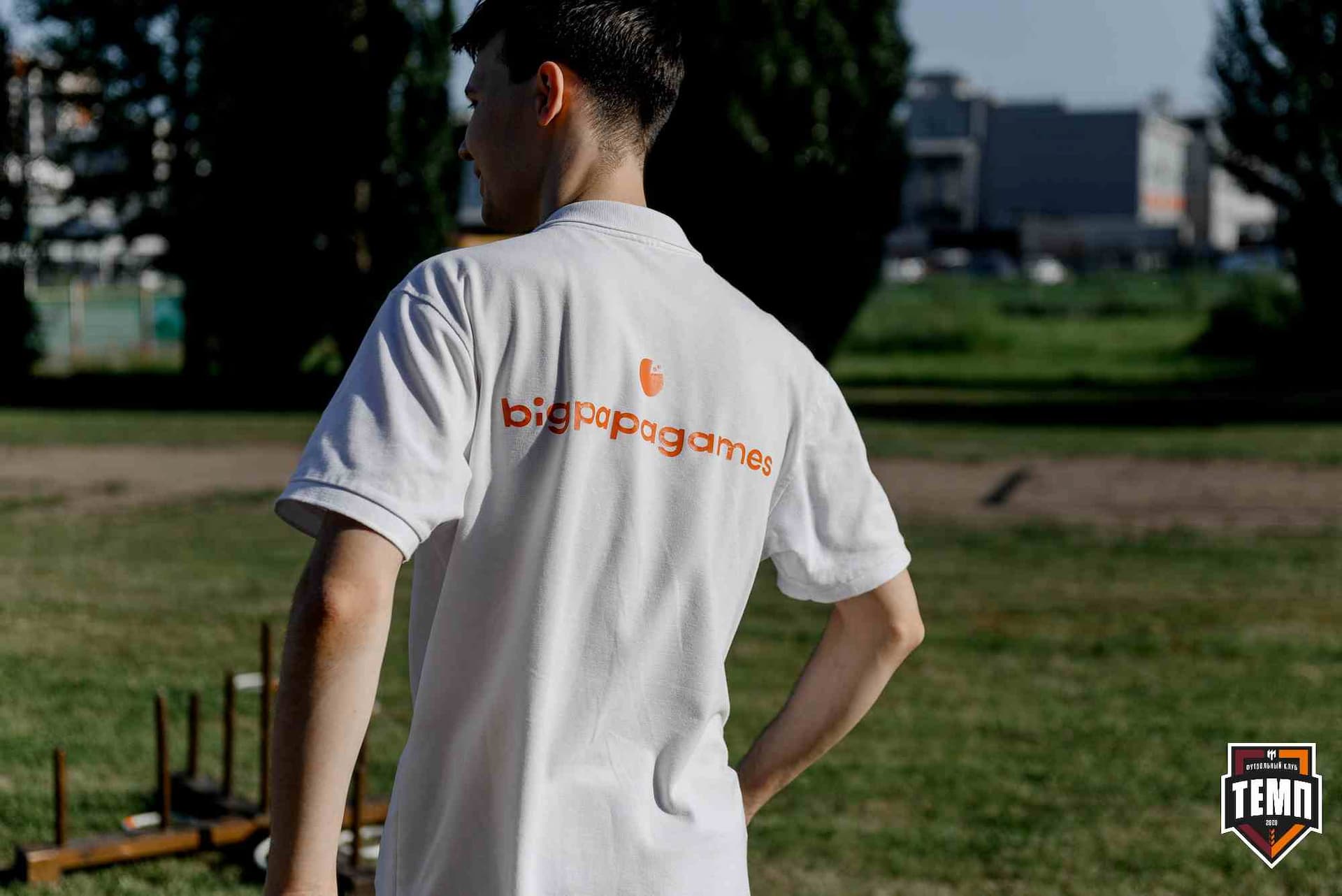 «Темп» 4:1 «Сибирь-М». Третья лига. 22.06.2025 — кадр 13