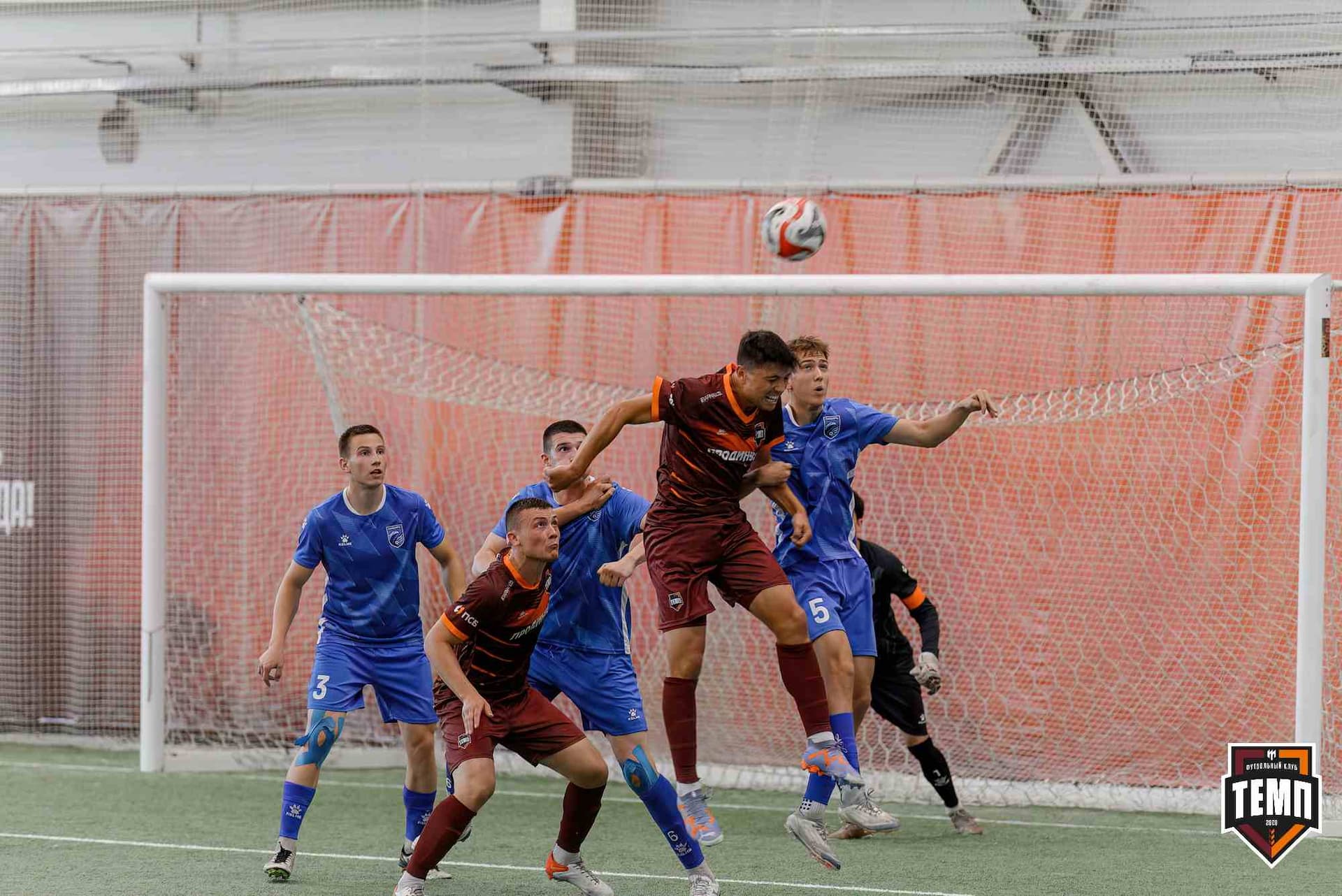 «Темп» 4:1 «Сибирь-М». Третья лига. 22.06.2025 — кадр 131