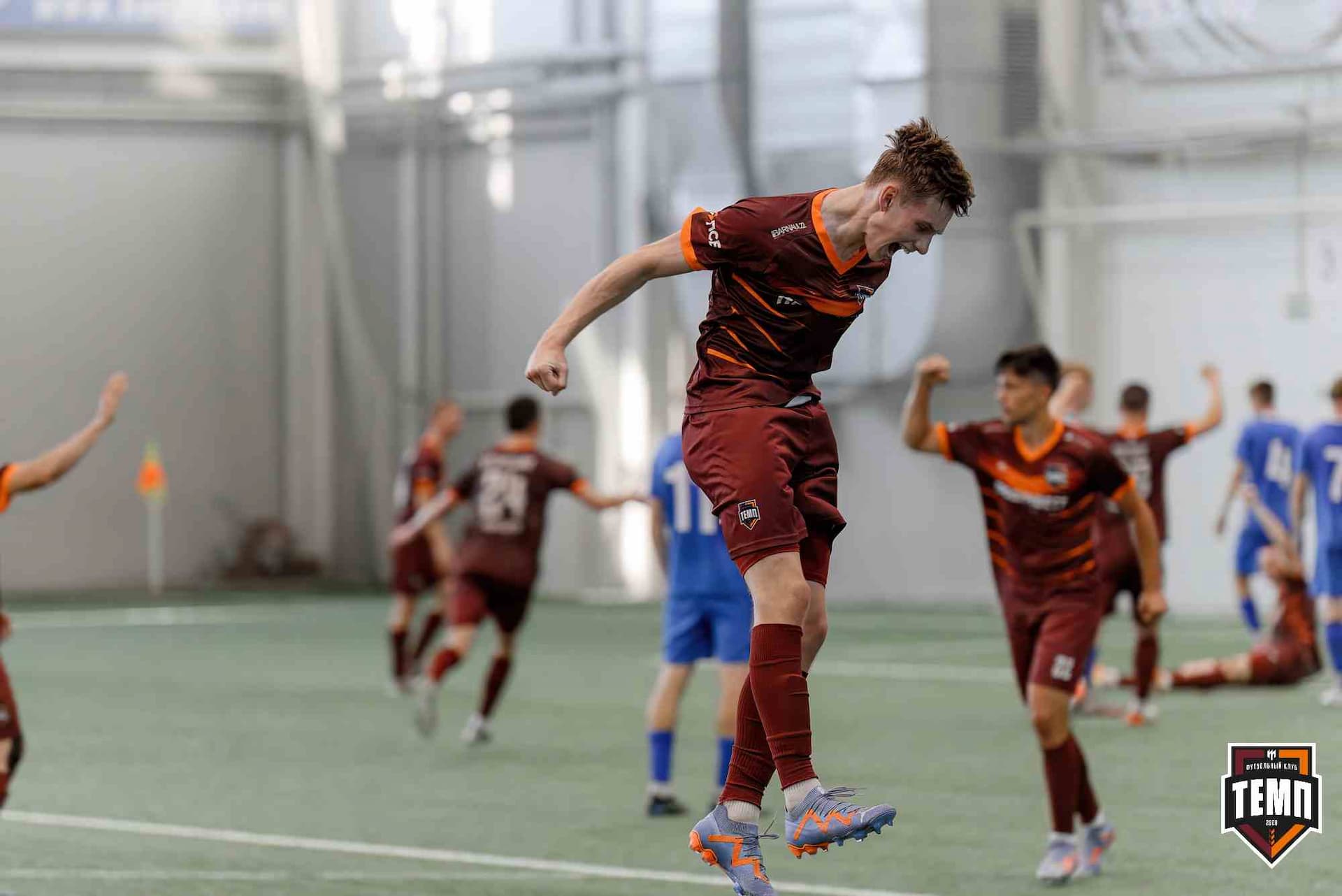 «Темп» 4:1 «Сибирь-М». Третья лига. 22.06.2025 — кадр 132