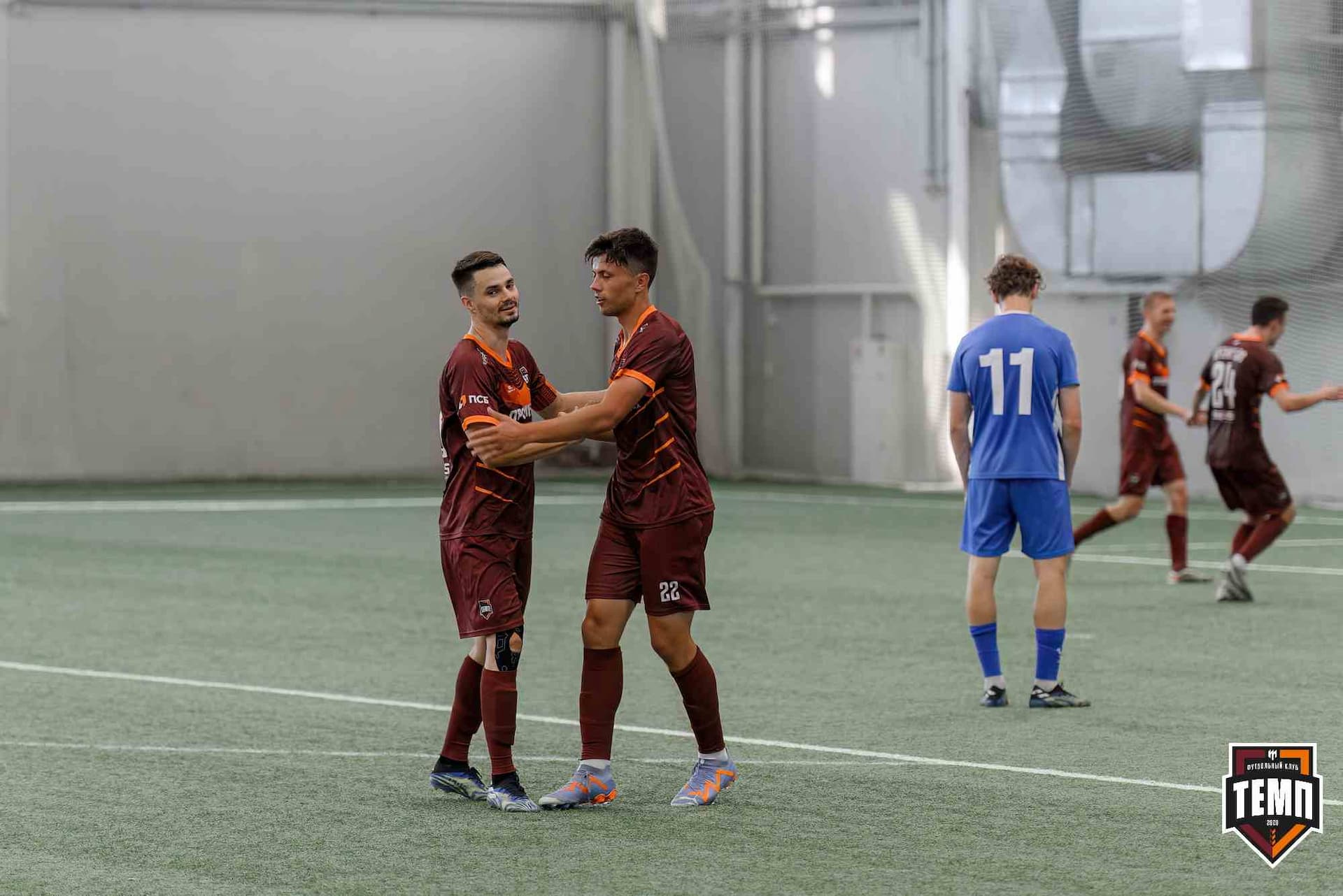«Темп» 4:1 «Сибирь-М». Третья лига. 22.06.2025 — кадр 133