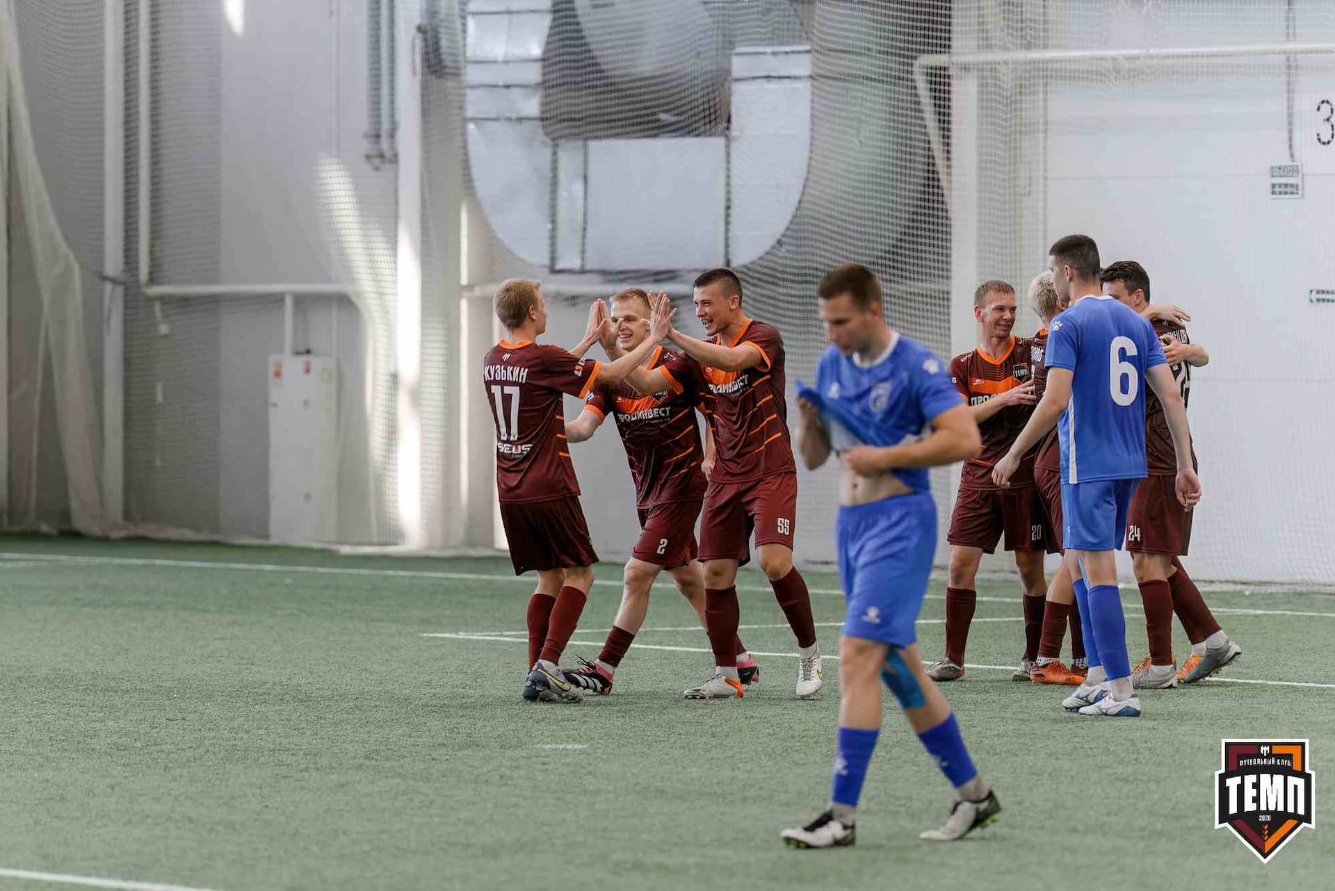 «Темп» 4:1 «Сибирь-М». Третья лига. 22.06.2025 — кадр 137