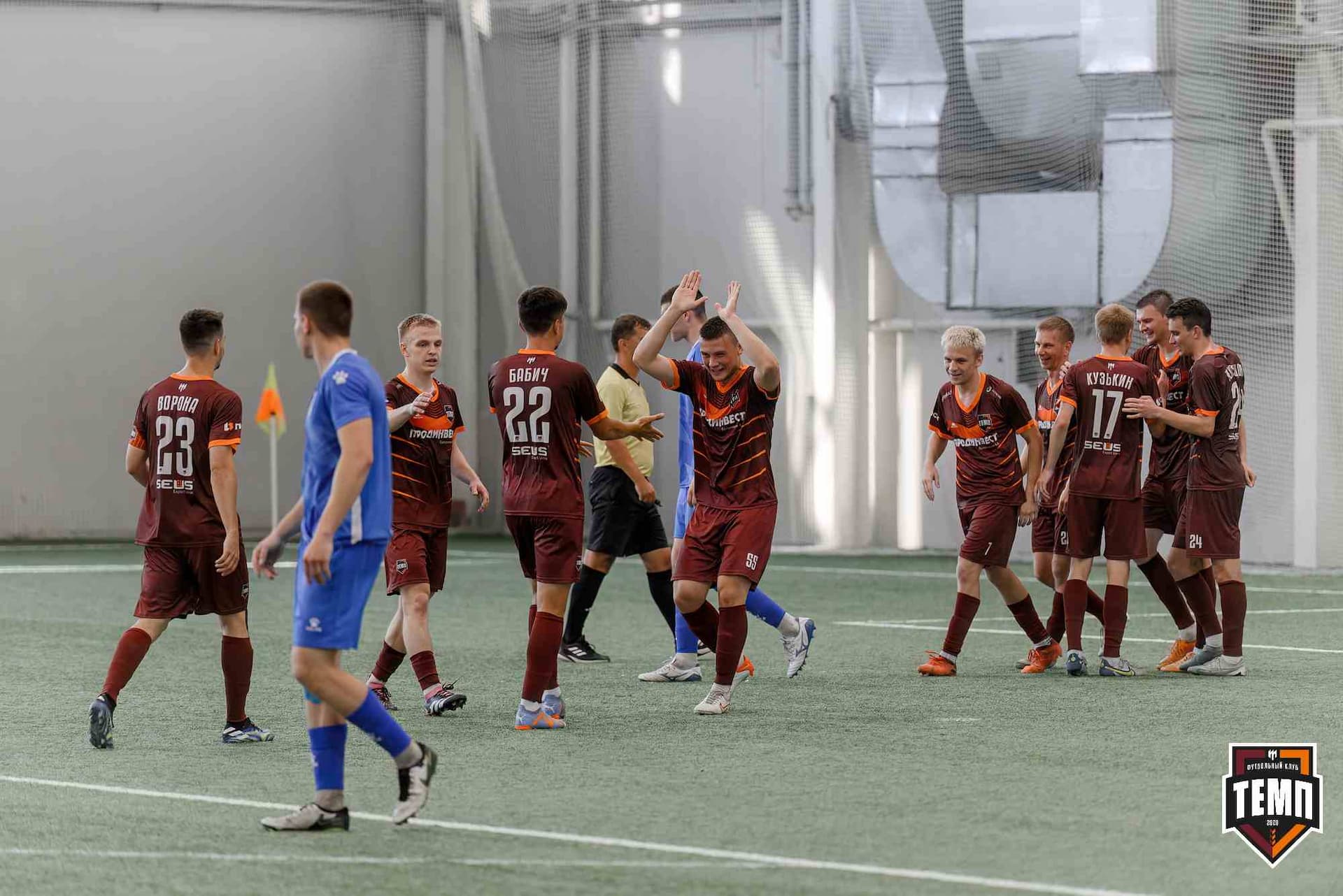 «Темп» 4:1 «Сибирь-М». Третья лига. 22.06.2025 — кадр 138