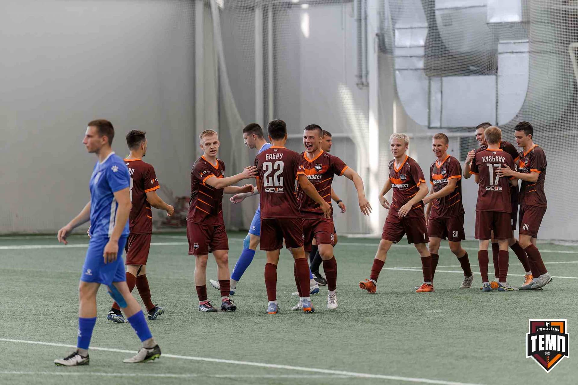 «Темп» 4:1 «Сибирь-М». Третья лига. 22.06.2025 — кадр 140