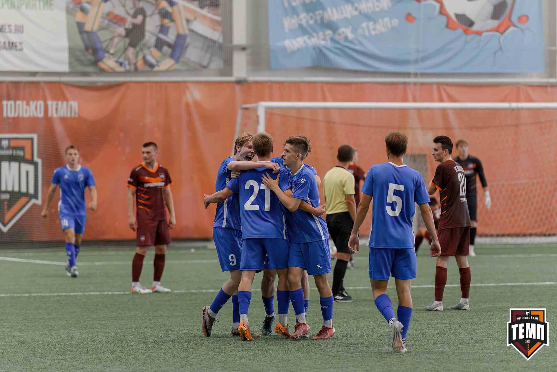 «Темп» 4:1 «Сибирь-М». Третья лига. 22.06.2025 — кадр 145