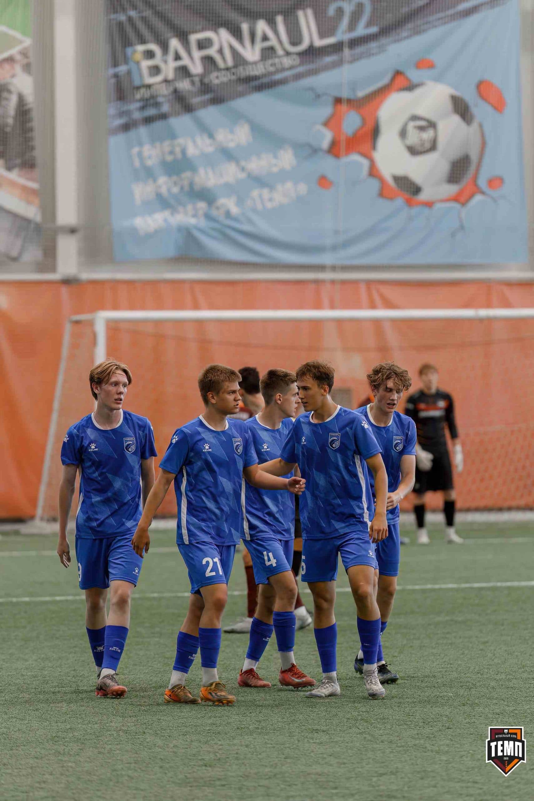 «Темп» 4:1 «Сибирь-М». Третья лига. 22.06.2025 — кадр 146