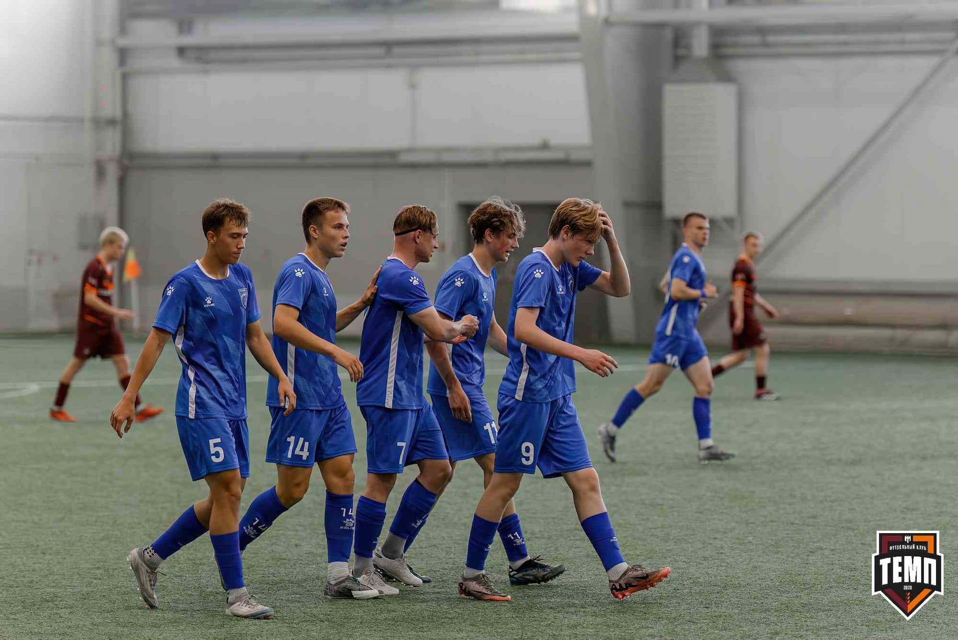 «Темп» 4:1 «Сибирь-М». Третья лига. 22.06.2025 — кадр 148