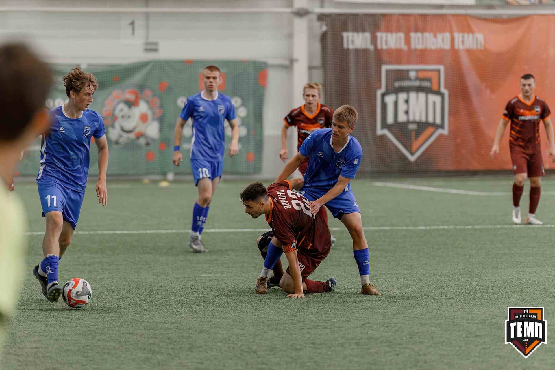 «Темп» 4:1 «Сибирь-М». Третья лига. 22.06.2025 — кадр 150