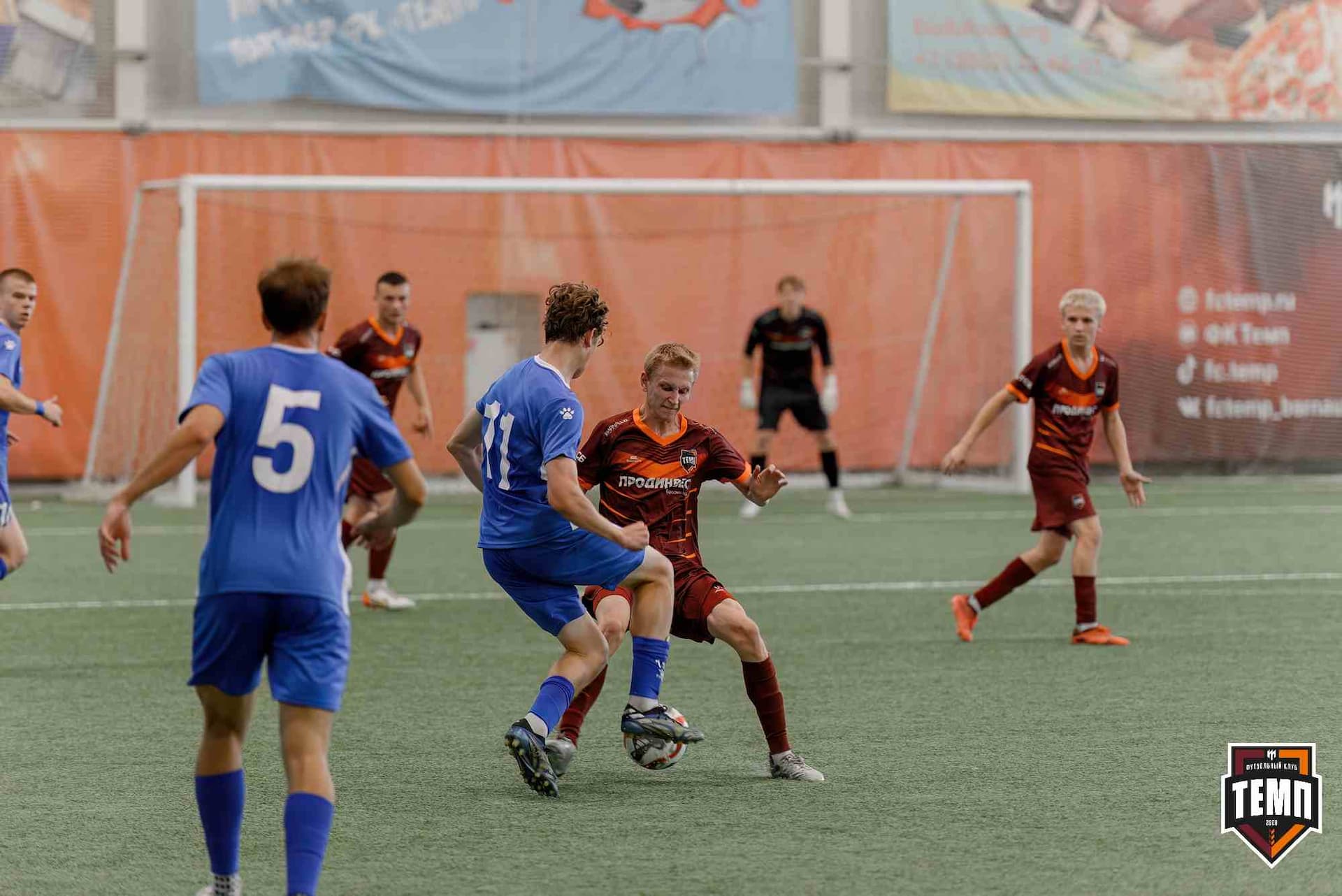 «Темп» 4:1 «Сибирь-М». Третья лига. 22.06.2025 — кадр 151