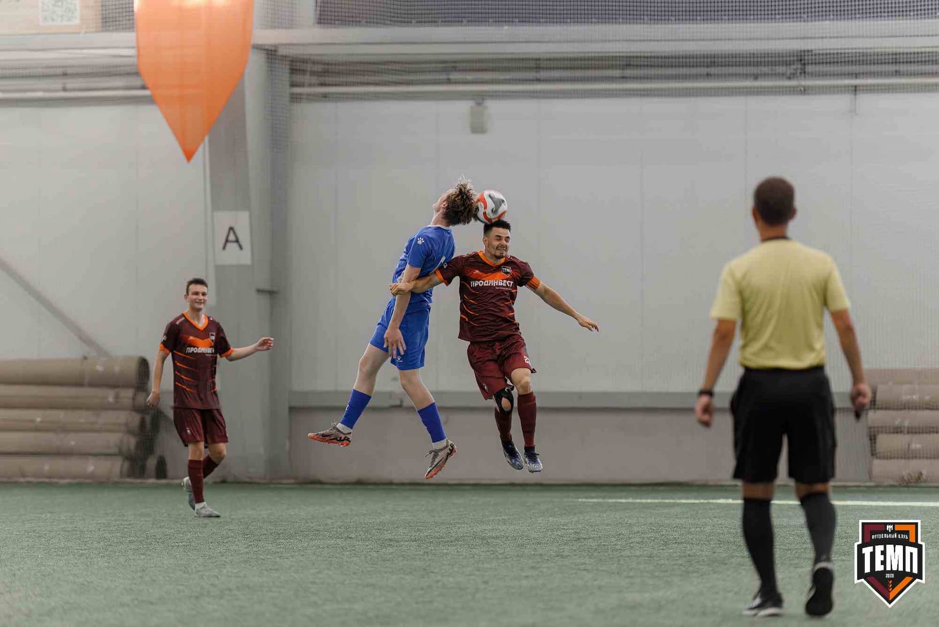 «Темп» 4:1 «Сибирь-М». Третья лига. 22.06.2025 — кадр 159