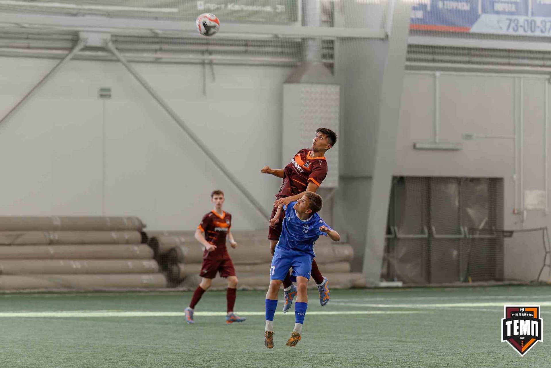 «Темп» 4:1 «Сибирь-М». Третья лига. 22.06.2025 — кадр 160