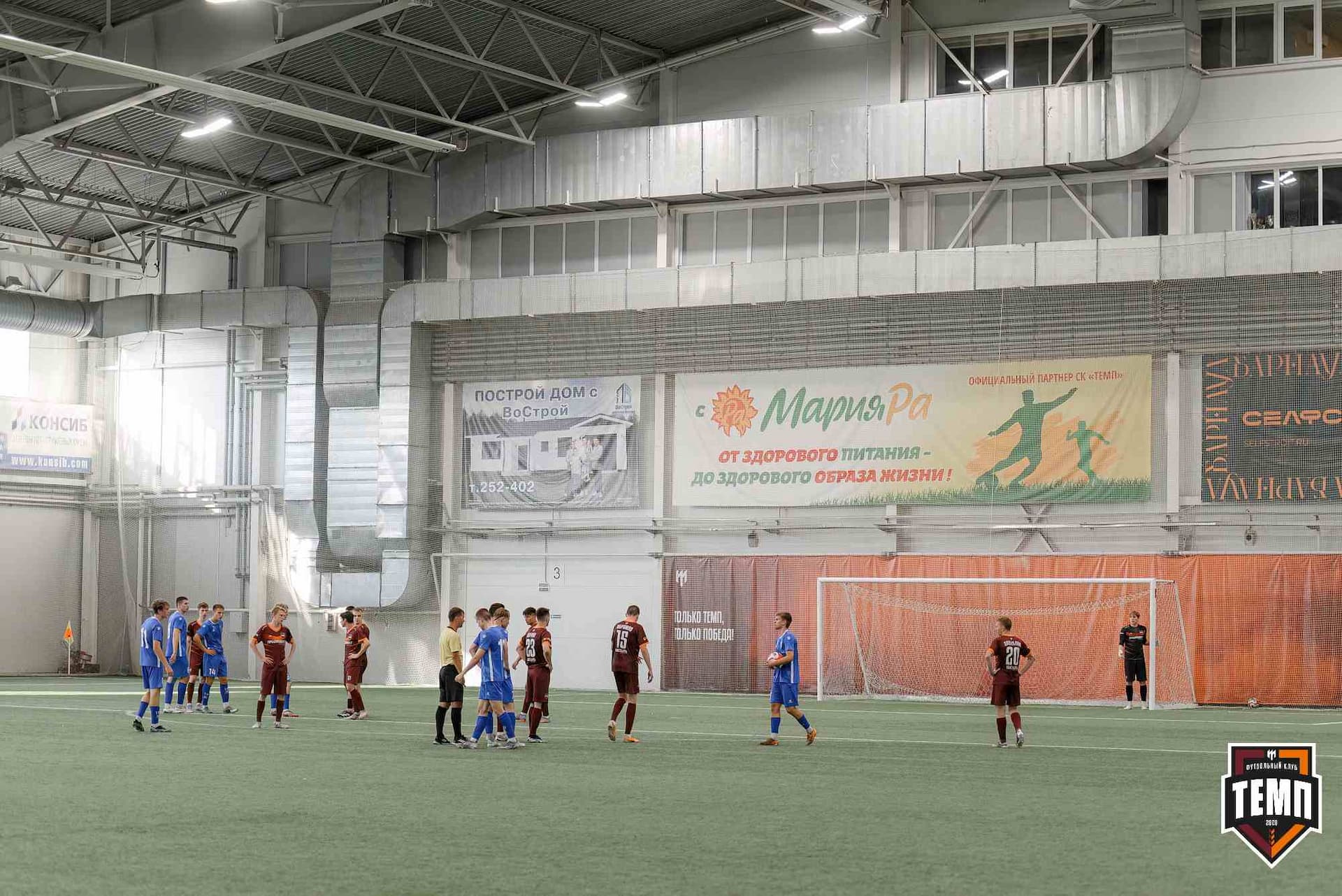 «Темп» 4:1 «Сибирь-М». Третья лига. 22.06.2025 — кадр 161