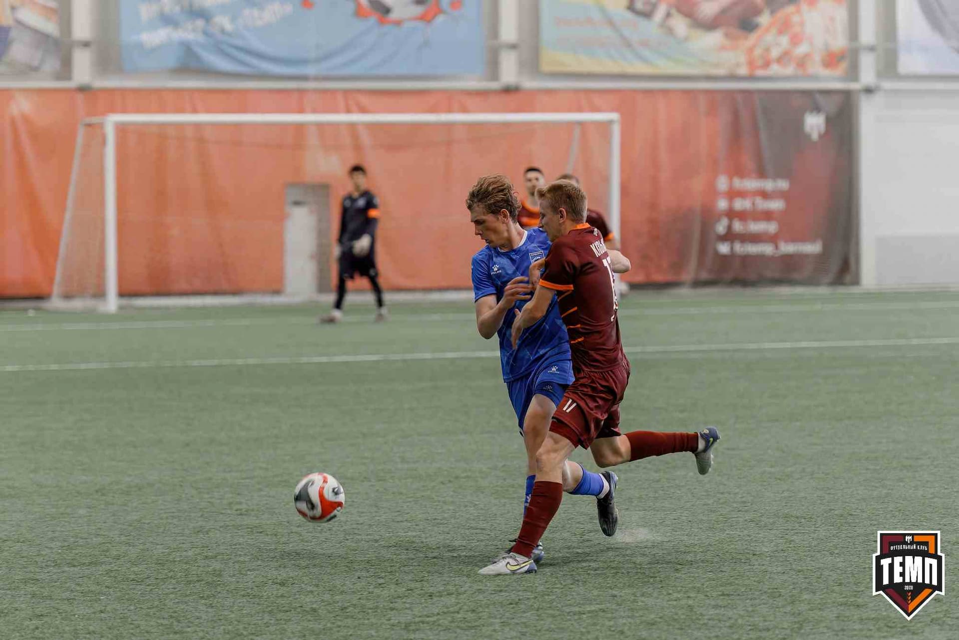 «Темп» 4:1 «Сибирь-М». Третья лига. 22.06.2025 — кадр 164