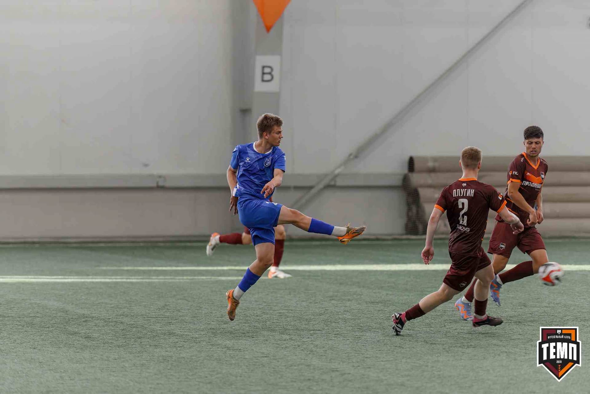 «Темп» 4:1 «Сибирь-М». Третья лига. 22.06.2025 — кадр 170