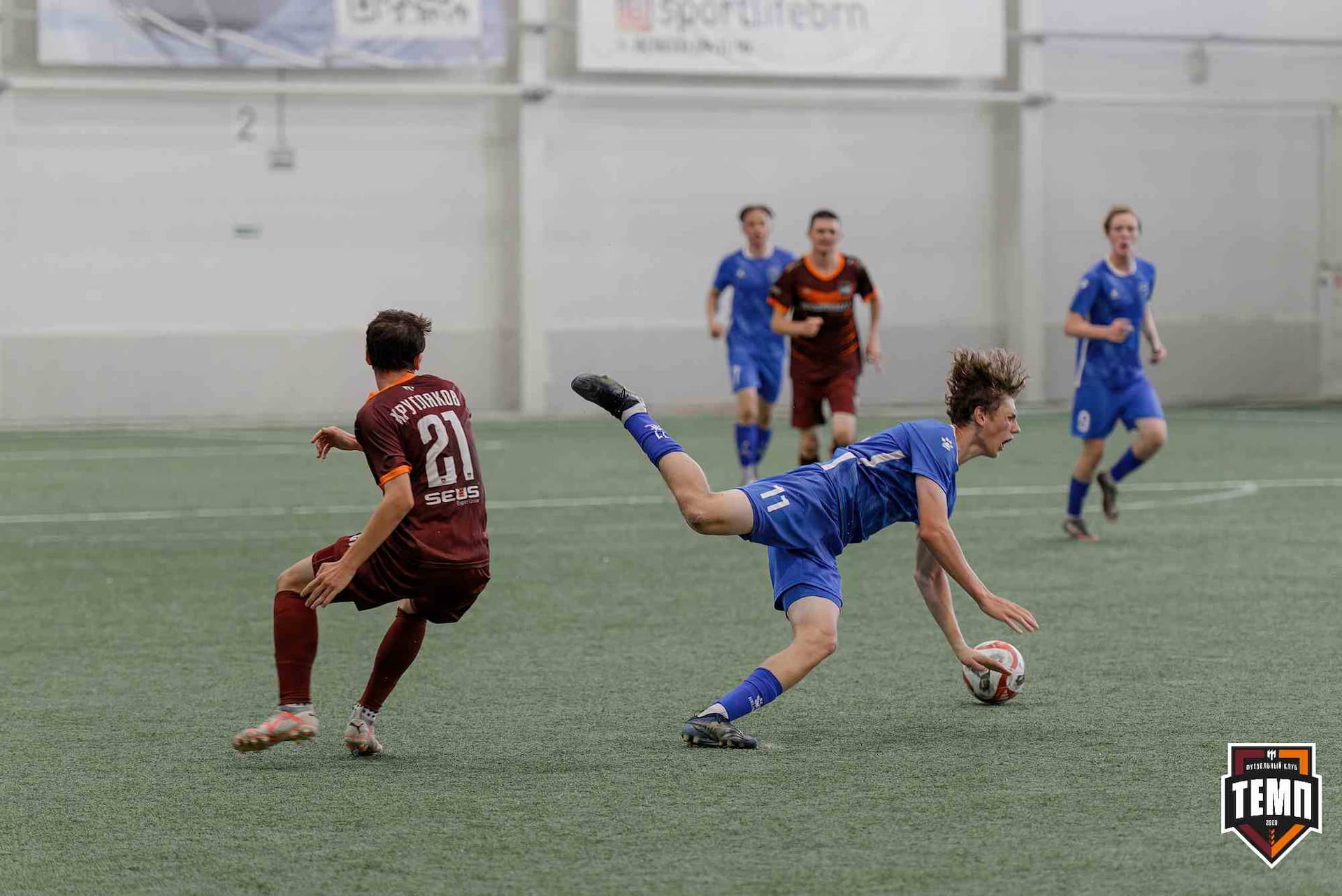 «Темп» 4:1 «Сибирь-М». Третья лига. 22.06.2025 — кадр 171