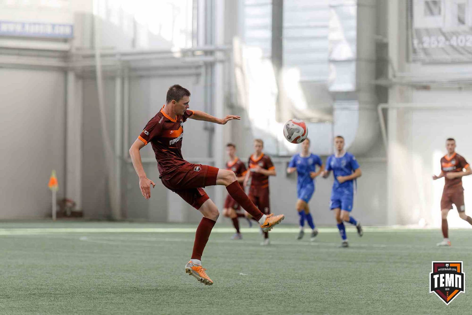 «Темп» 4:1 «Сибирь-М». Третья лига. 22.06.2025 — кадр 172