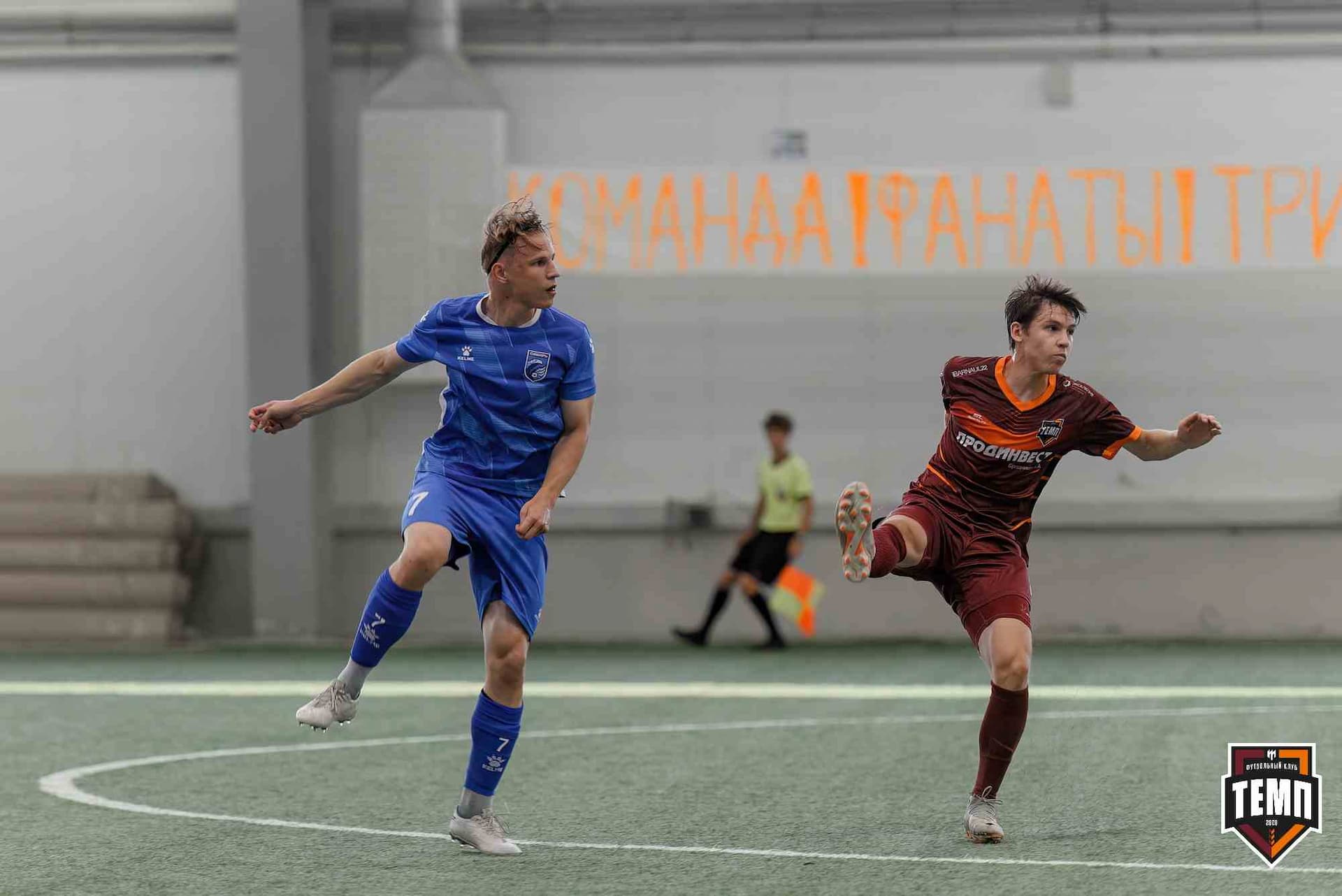 «Темп» 4:1 «Сибирь-М». Третья лига. 22.06.2025 — кадр 173