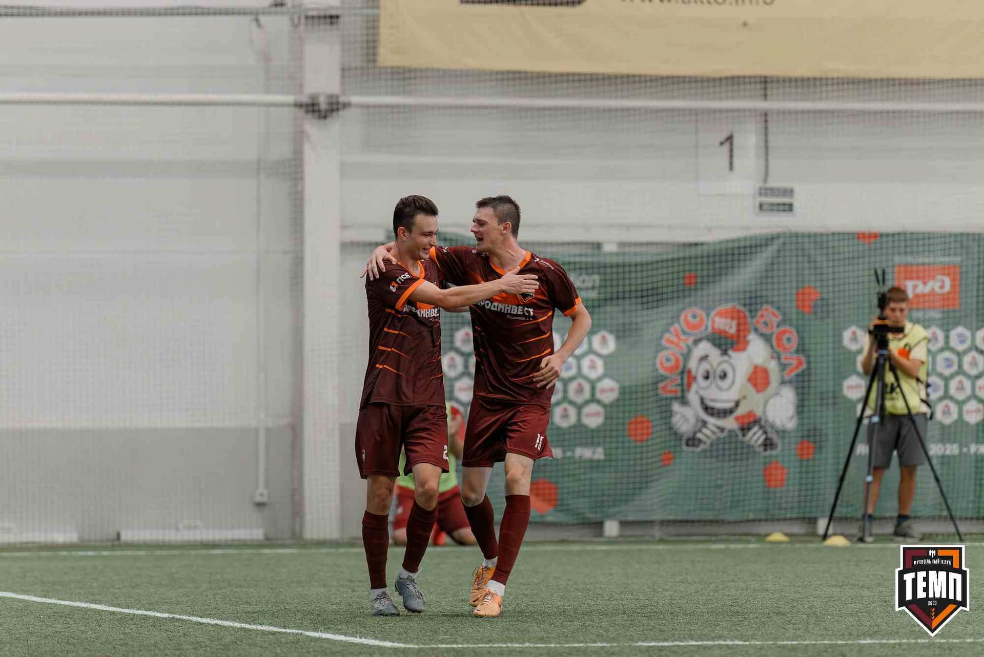 «Темп» 4:1 «Сибирь-М». Третья лига. 22.06.2025 — кадр 176