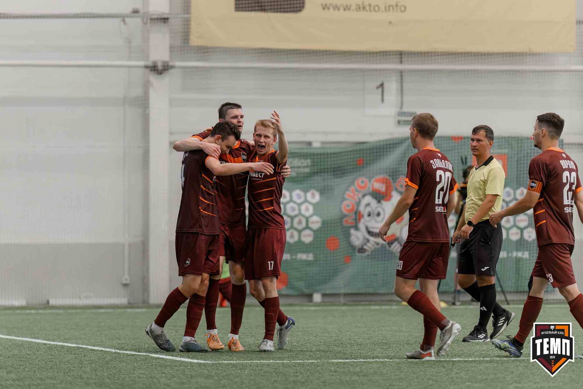 «Темп» 4:1 «Сибирь-М». Третья лига. 22.06.2025 — кадр 178