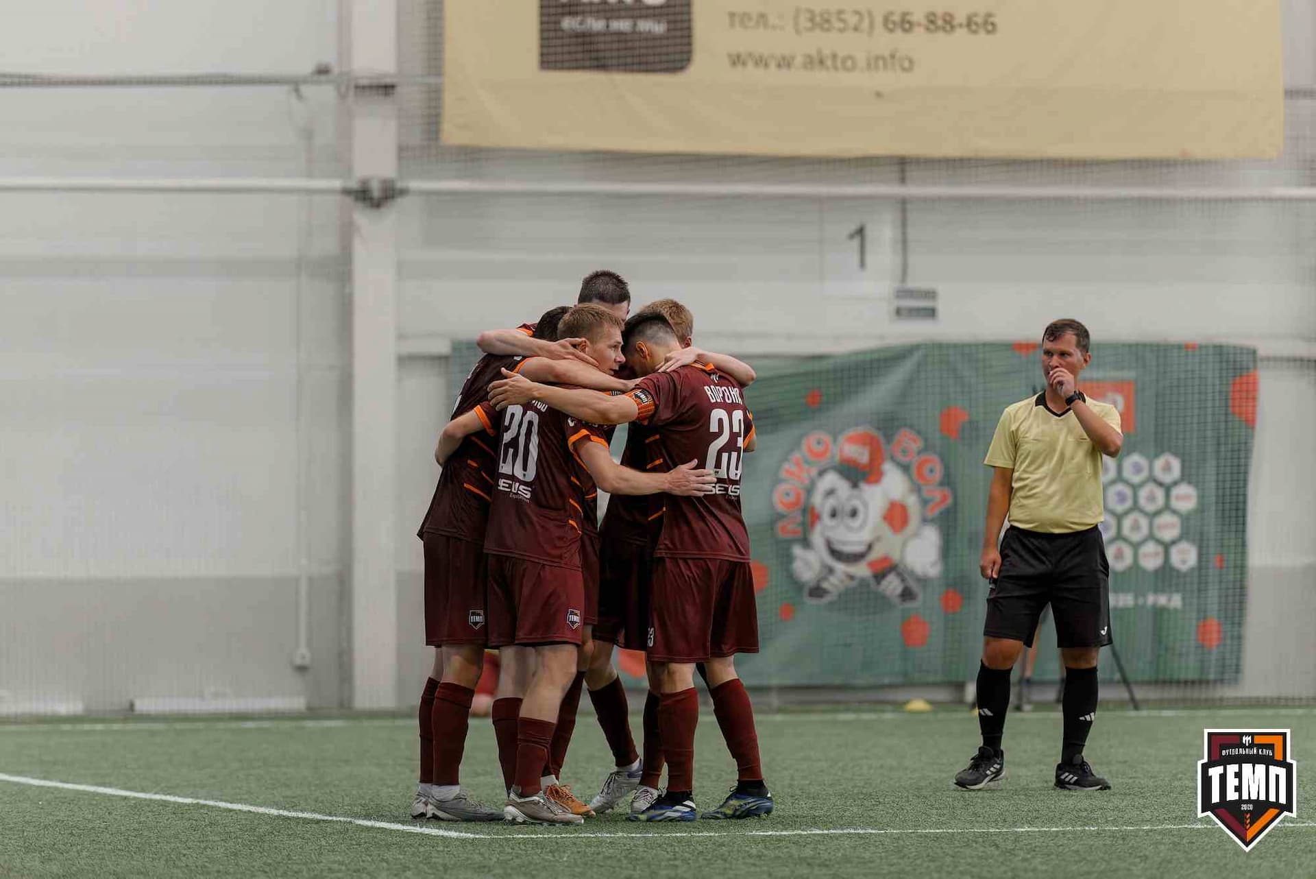 «Темп» 4:1 «Сибирь-М». Третья лига. 22.06.2025 — кадр 179