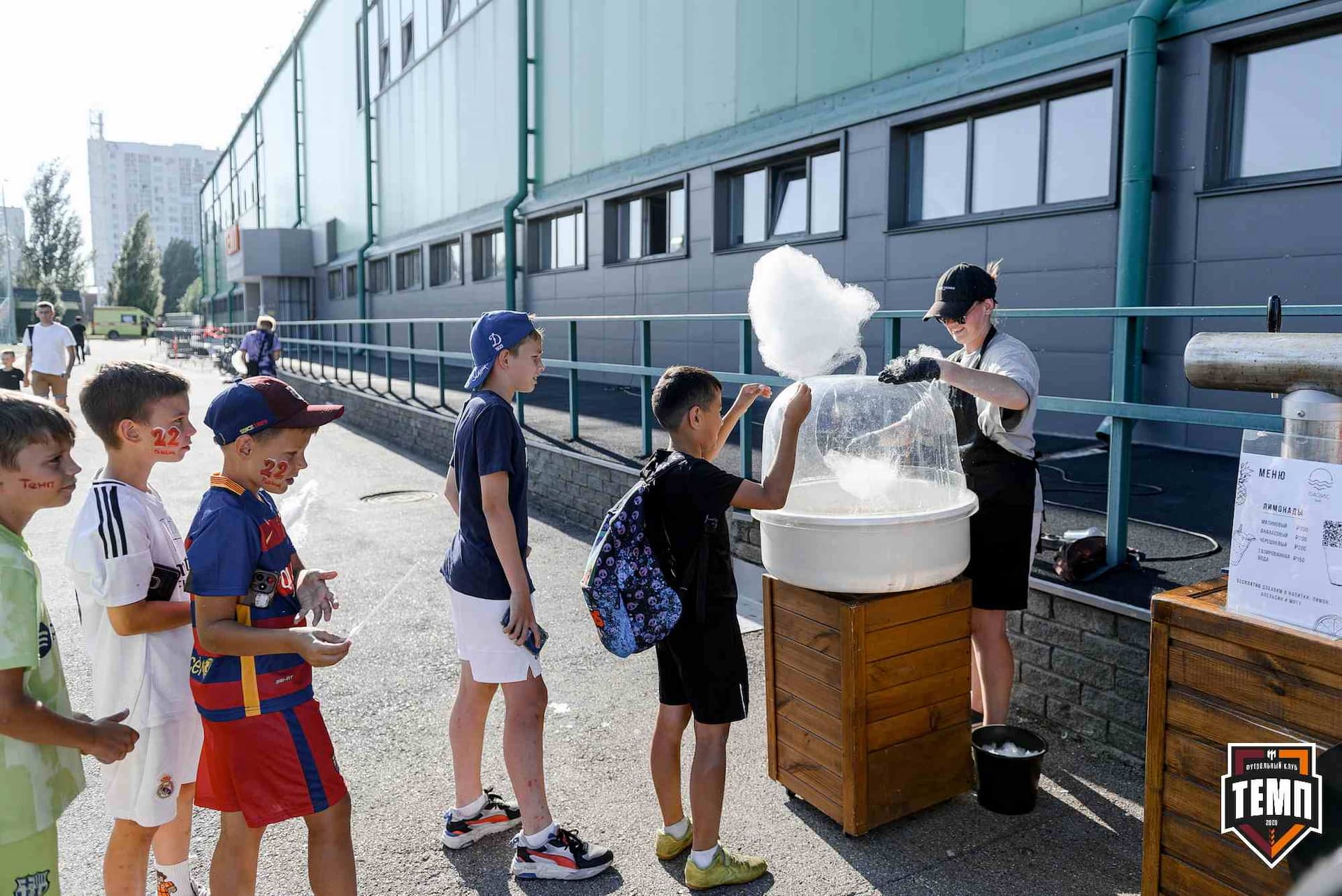 «Темп» 4:1 «Сибирь-М». Третья лига. 22.06.2025 — кадр 18