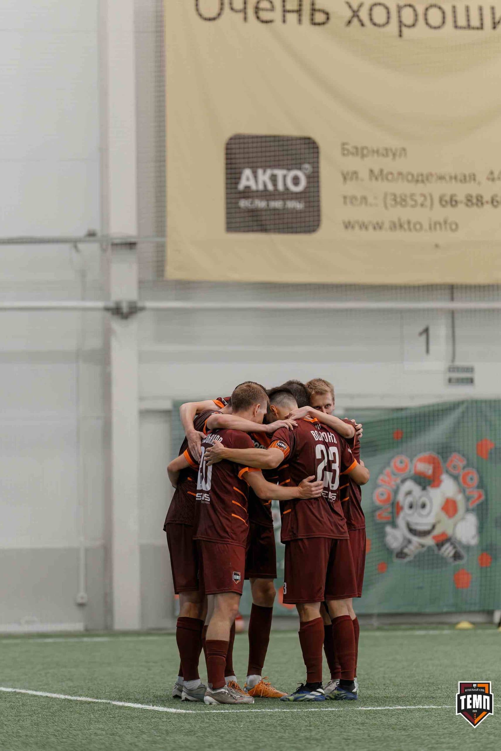 «Темп» 4:1 «Сибирь-М». Третья лига. 22.06.2025 — кадр 180