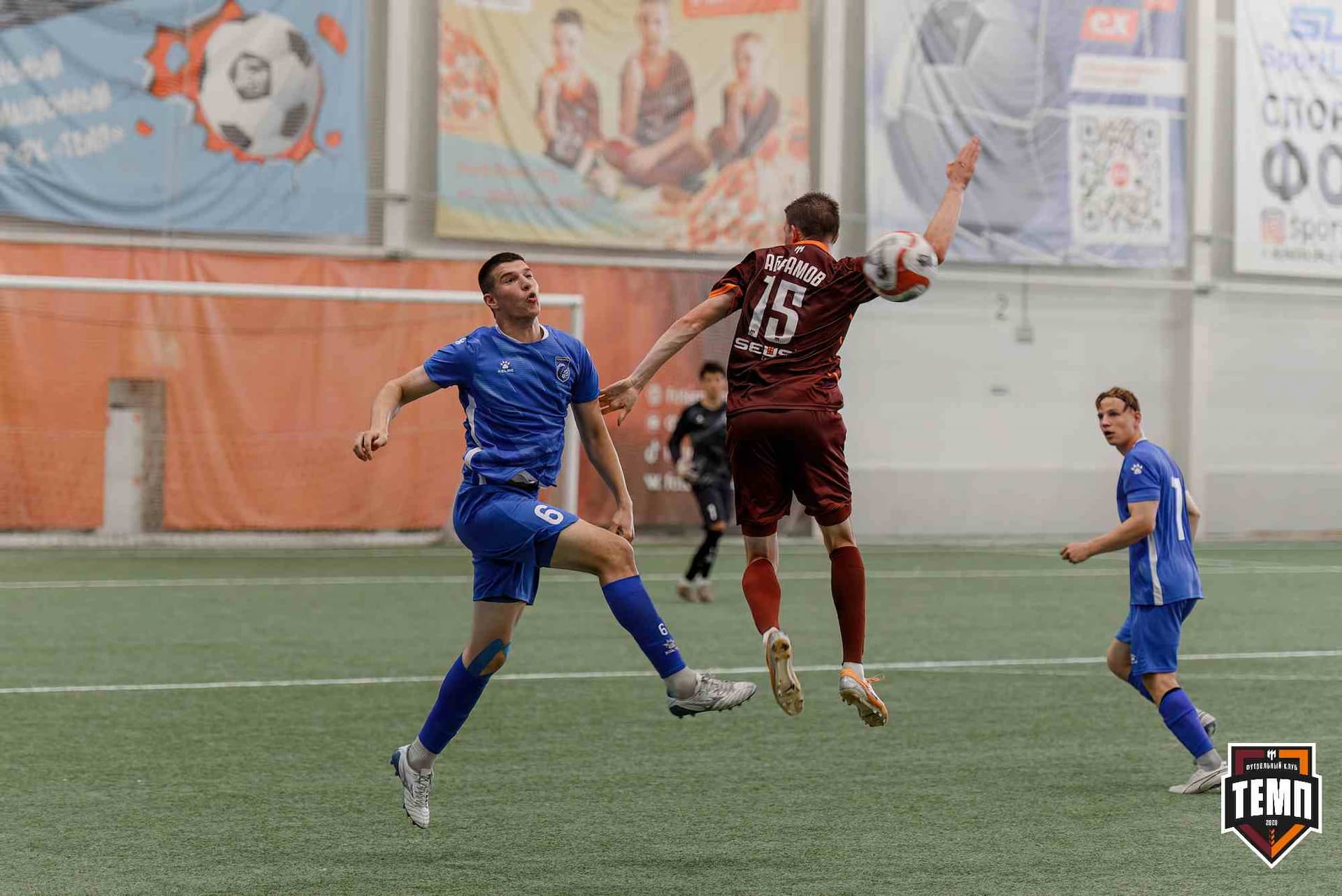 «Темп» 4:1 «Сибирь-М». Третья лига. 22.06.2025 — кадр 186