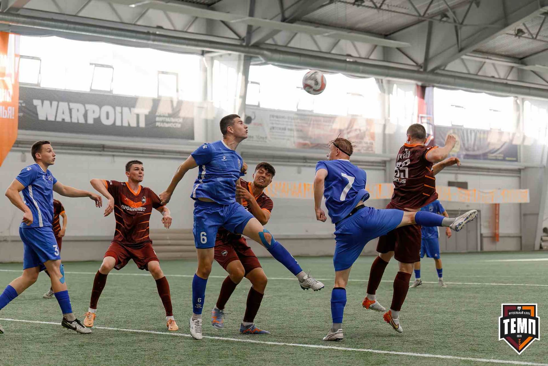 «Темп» 4:1 «Сибирь-М». Третья лига. 22.06.2025 — кадр 192