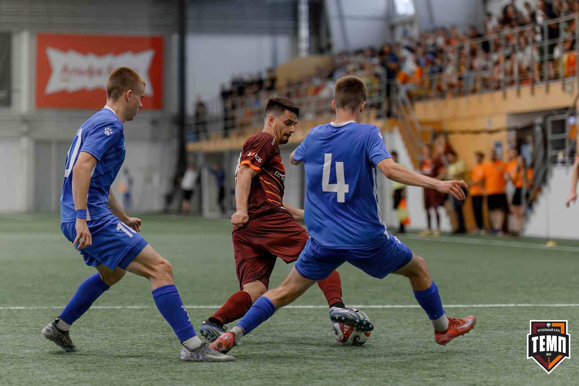 «Темп» 4:1 «Сибирь-М». Третья лига. 22.06.2025 — кадр 193