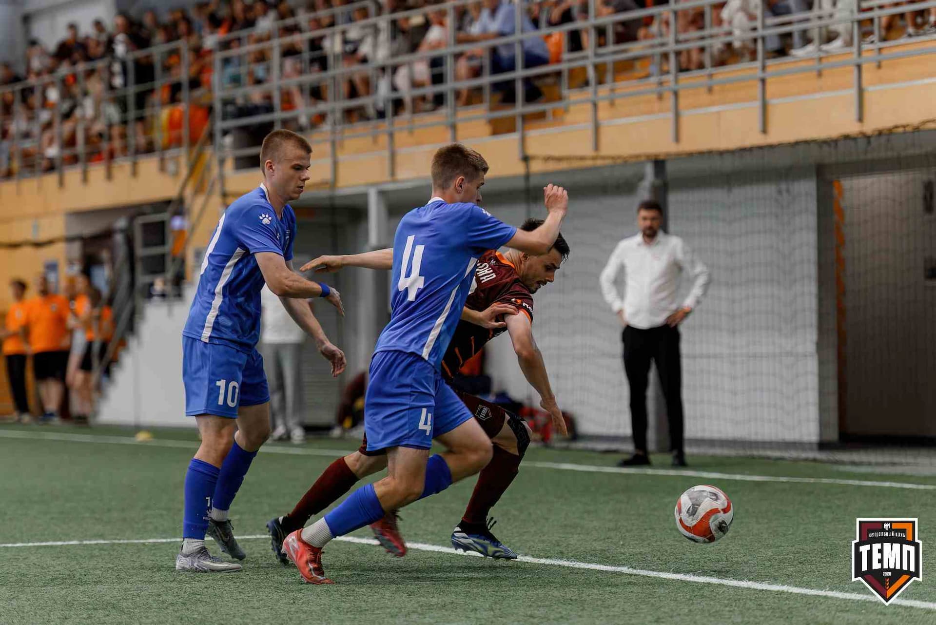 «Темп» 4:1 «Сибирь-М». Третья лига. 22.06.2025 — кадр 194