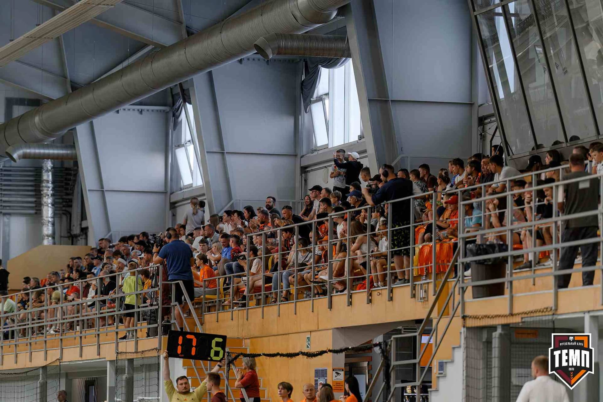 «Темп» 4:1 «Сибирь-М». Третья лига. 22.06.2025 — кадр 195