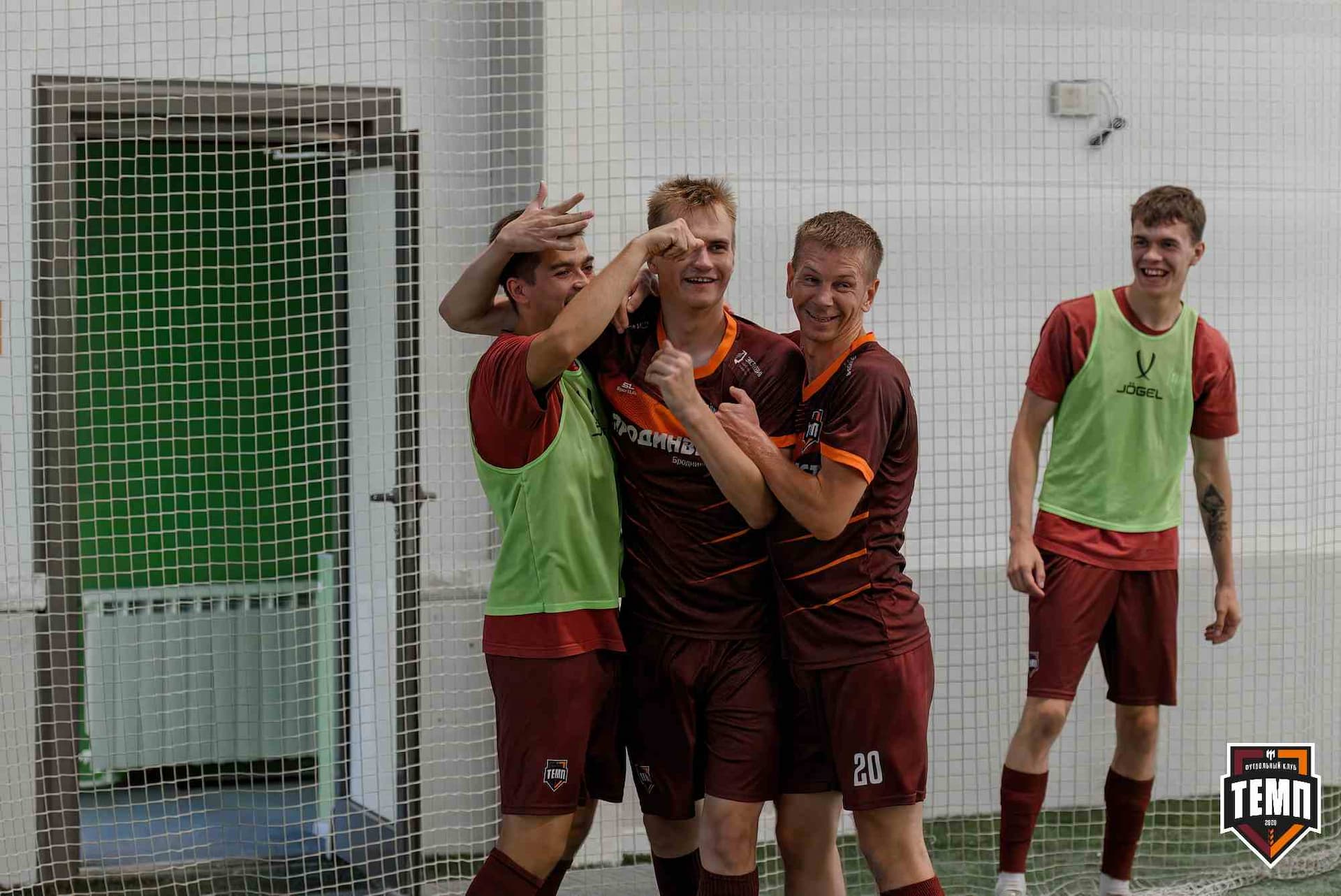 «Темп» 4:1 «Сибирь-М». Третья лига. 22.06.2025 — кадр 201