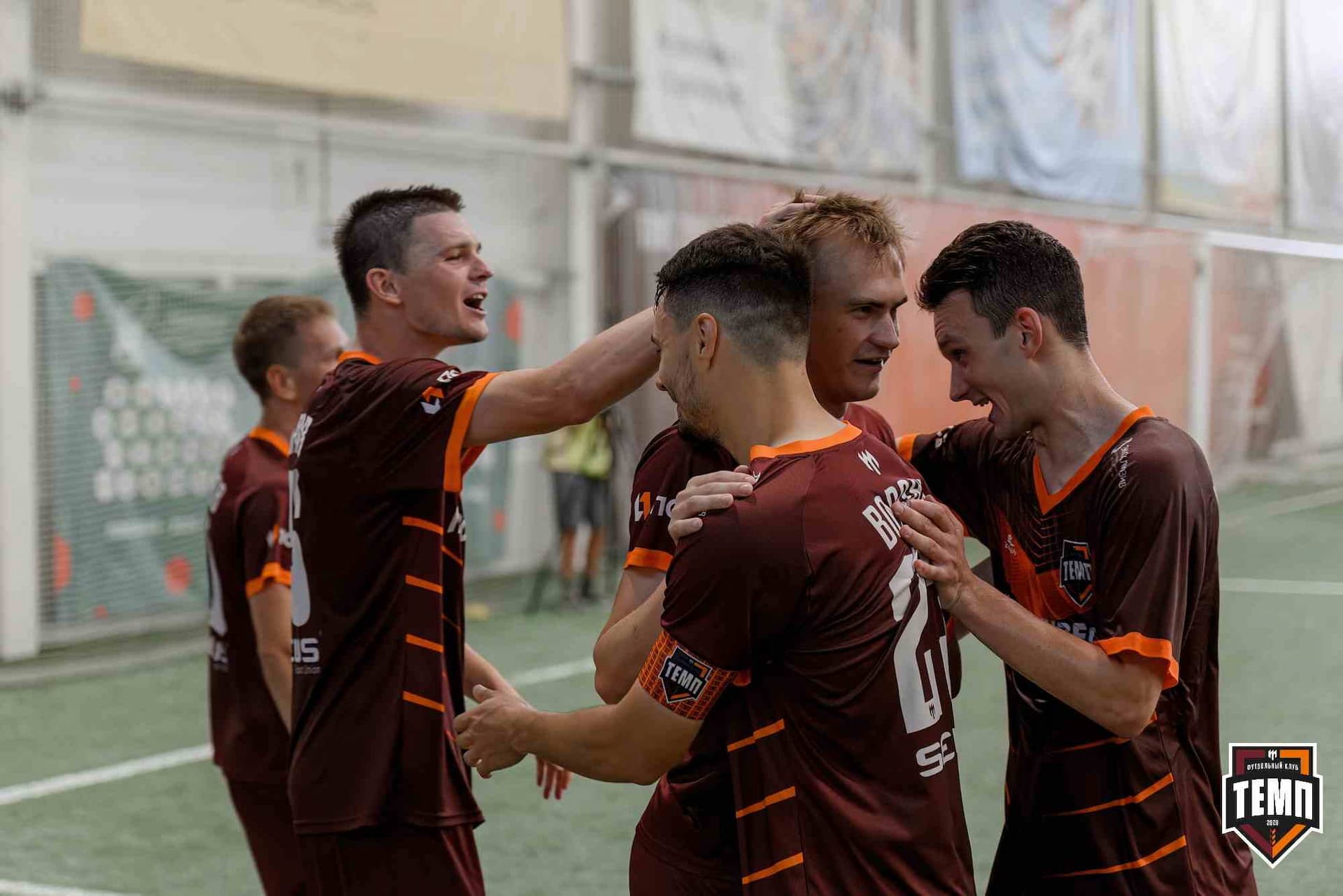 «Темп» 4:1 «Сибирь-М». Третья лига. 22.06.2025 — кадр 205