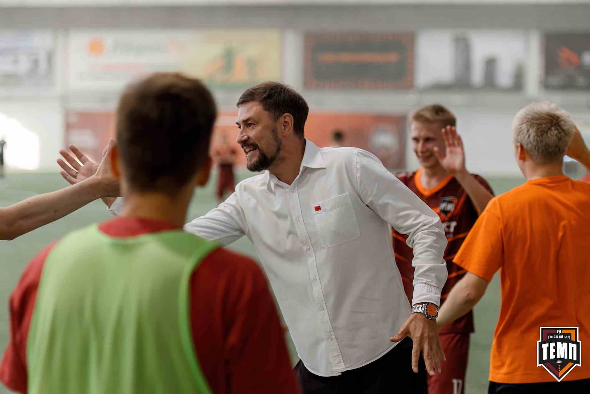 «Темп» 4:1 «Сибирь-М». Третья лига. 22.06.2025 — кадр 207