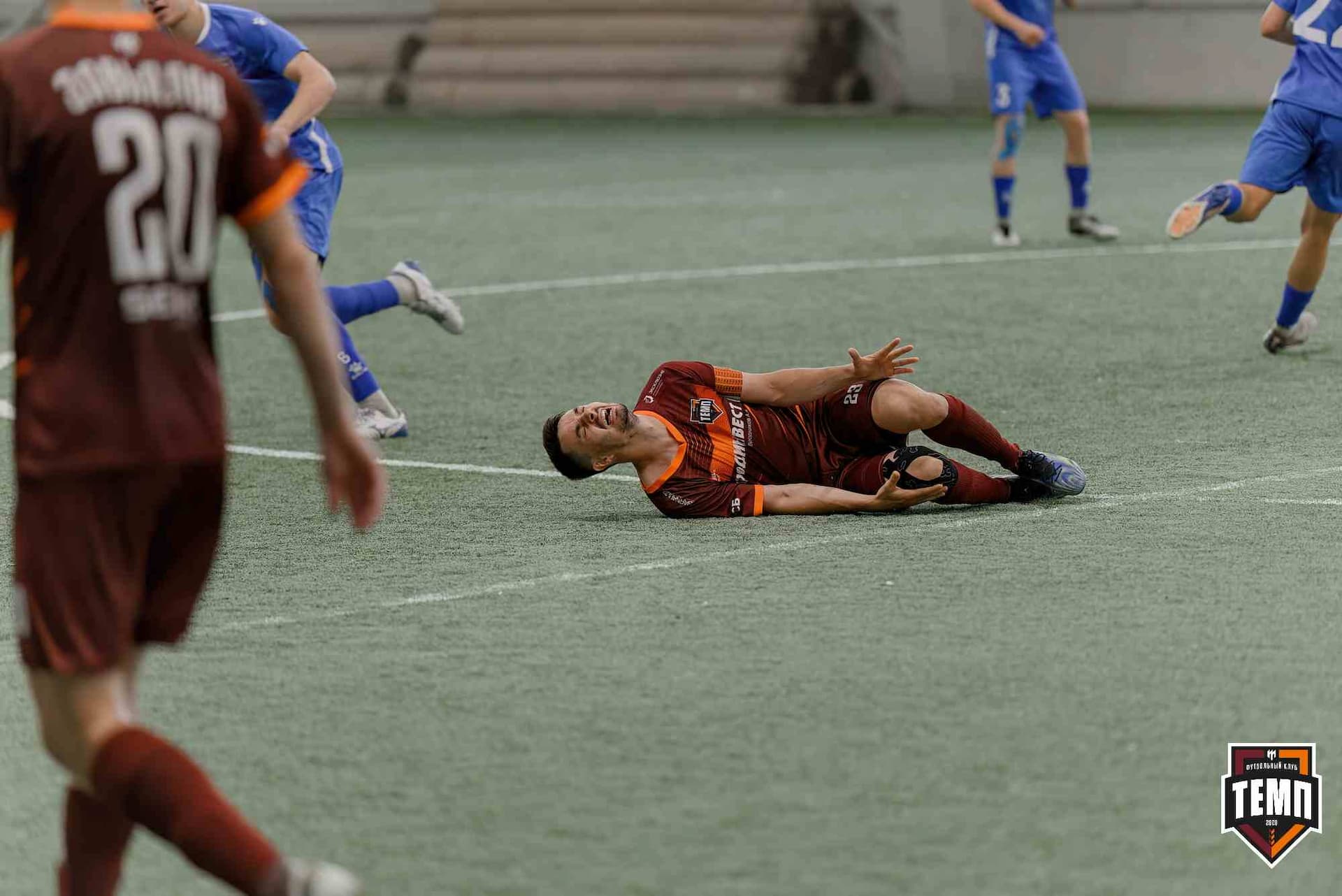 «Темп» 4:1 «Сибирь-М». Третья лига. 22.06.2025 — кадр 215