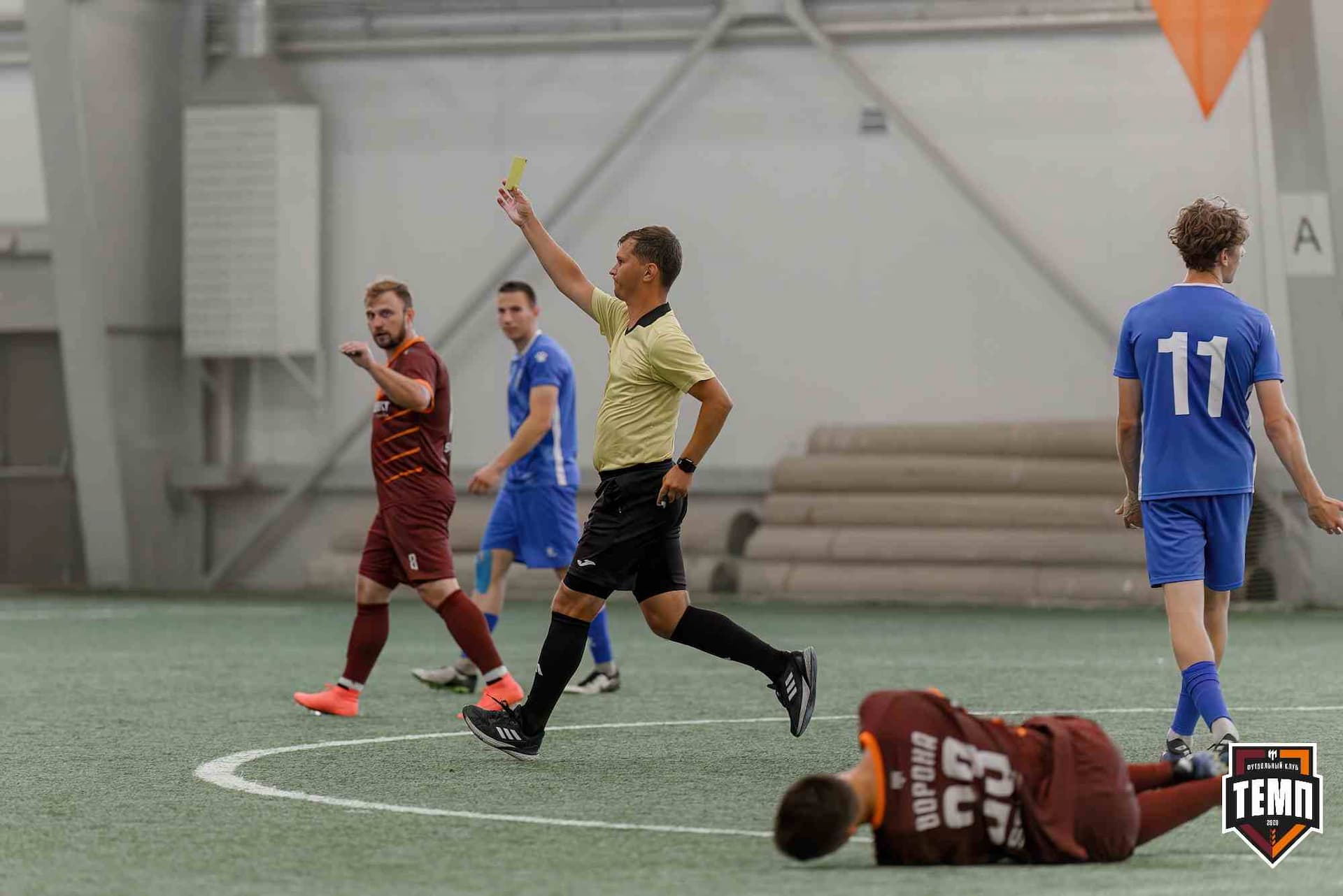 «Темп» 4:1 «Сибирь-М». Третья лига. 22.06.2025 — кадр 218