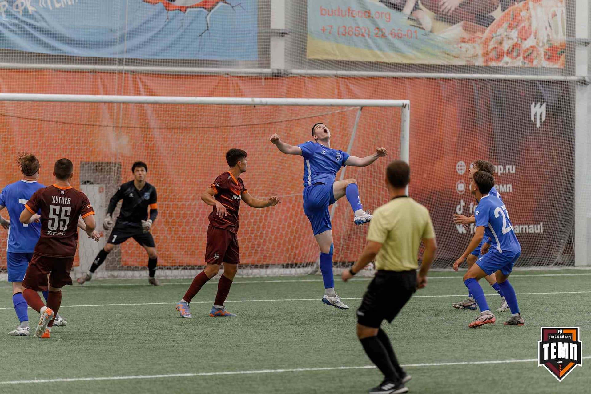 «Темп» 4:1 «Сибирь-М». Третья лига. 22.06.2025 — кадр 220