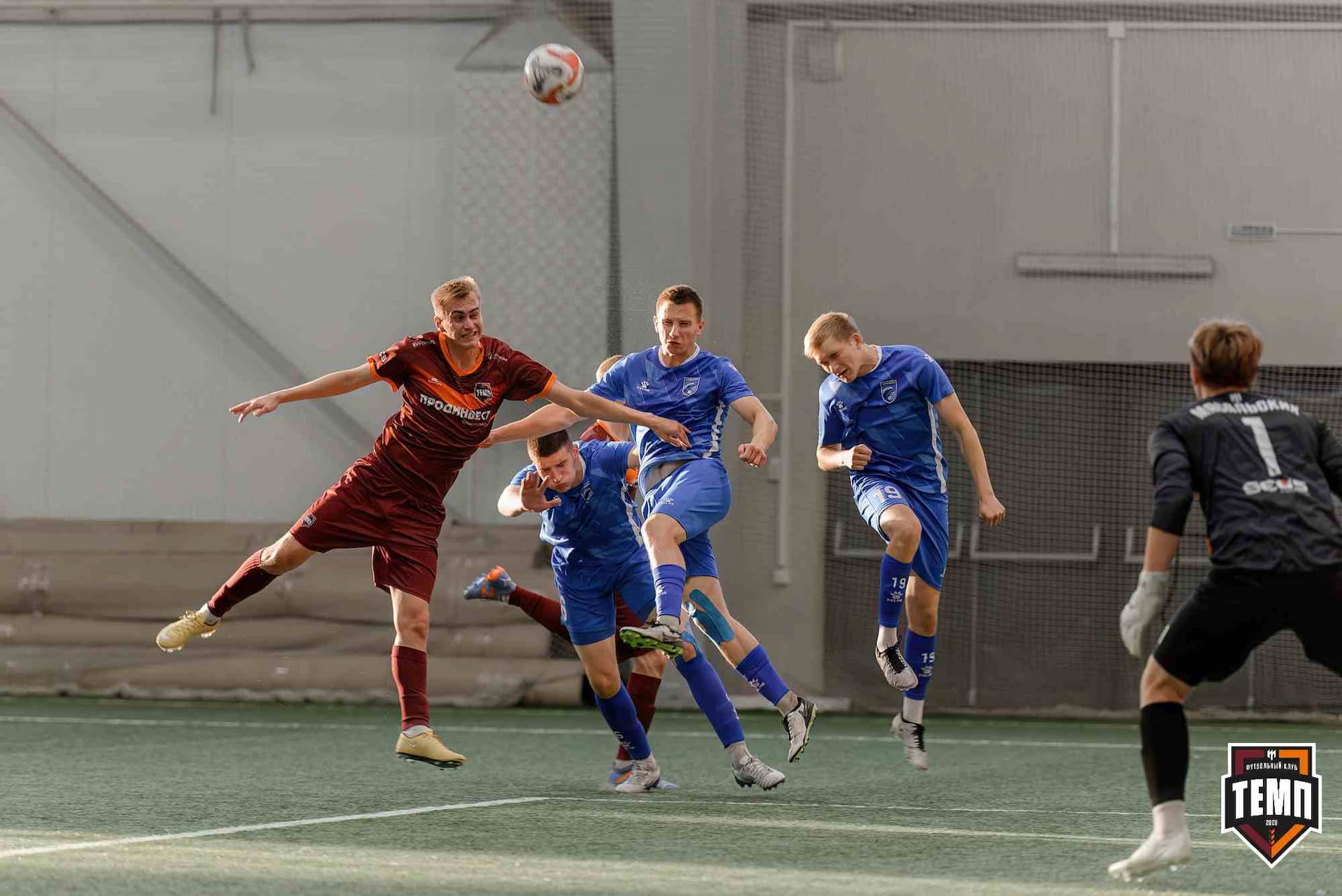 «Темп» 4:1 «Сибирь-М». Третья лига. 22.06.2025 — кадр 226