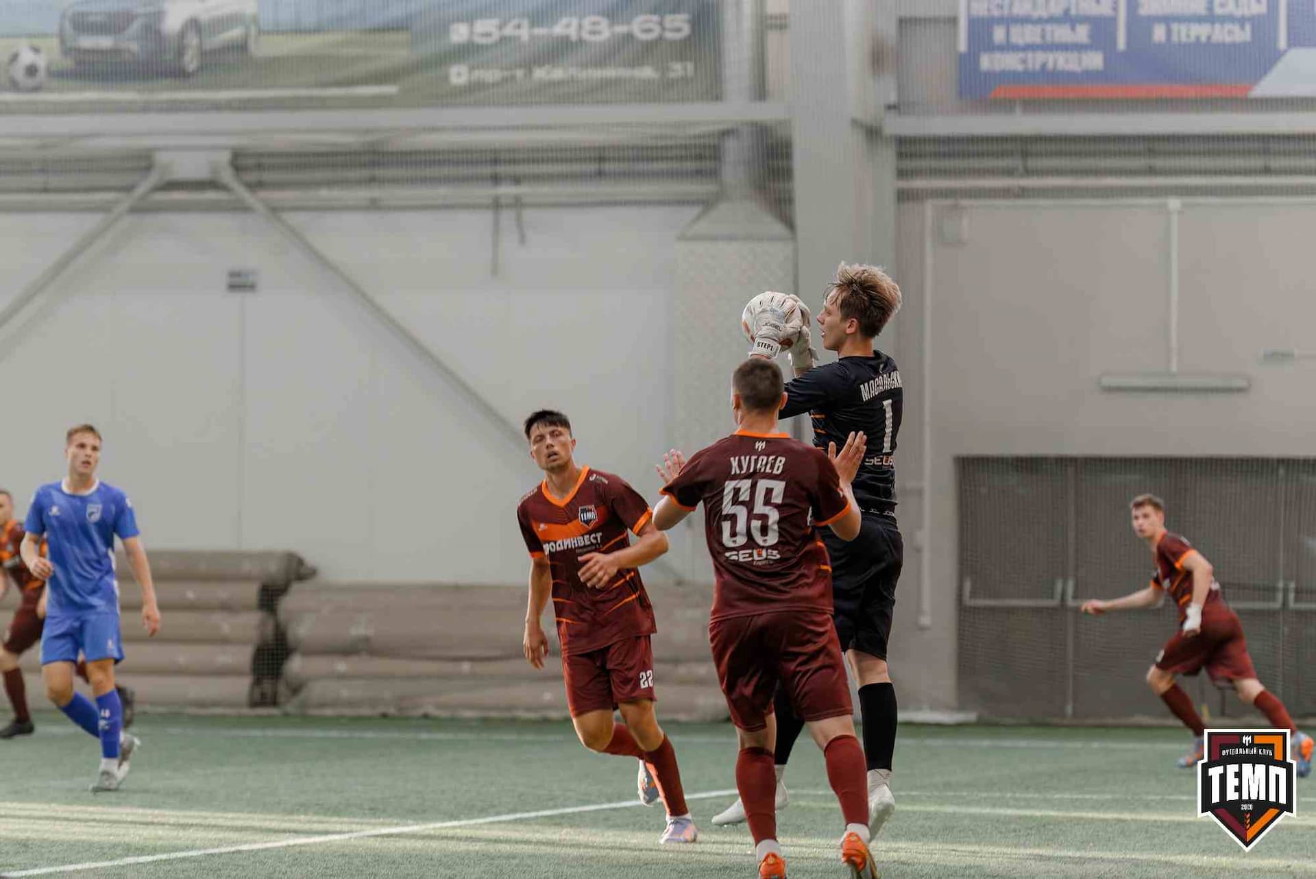 «Темп» 4:1 «Сибирь-М». Третья лига. 22.06.2025 — кадр 227